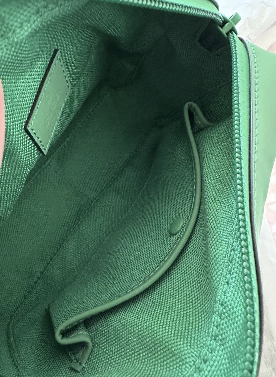 Gucci Gucci mini crossbag brand new 100% leather Size ONE SIZE - 6 Thumbnail