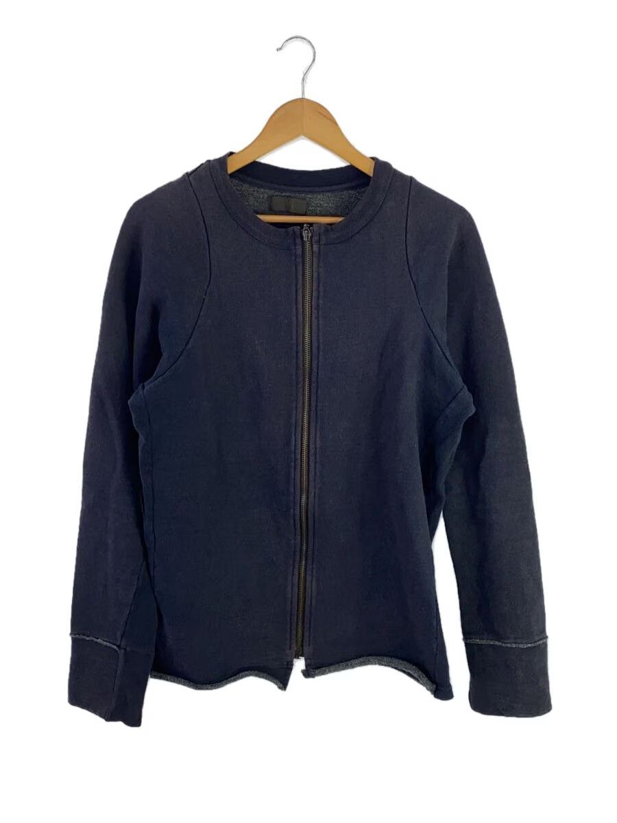 Y's × Yohji Yamamoto Reconstructed Zip Cardigan Size US L / EU 52-54 / 3 - 1 Thumbnail