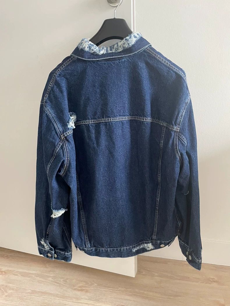 Acne Studios acne studios Dark blue denim jacket 2503-Nextarrow Size US L / EU 52-54 / 3 - 6 Thumbnail