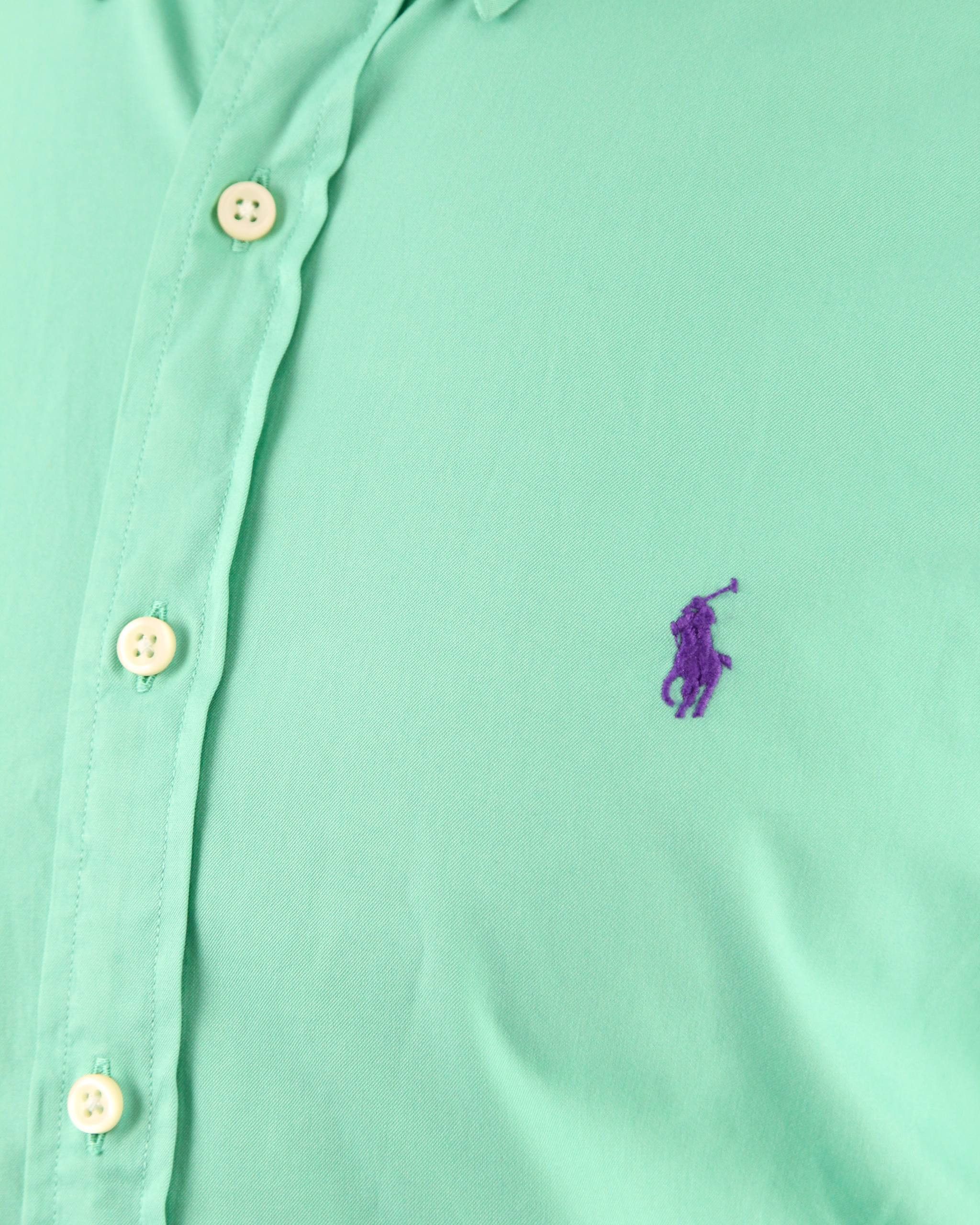Polo Ralph Lauren POLO RALPH LAUREN Slim shirt with logo Size US M / EU 48-50 / 2 - 5 Thumbnail