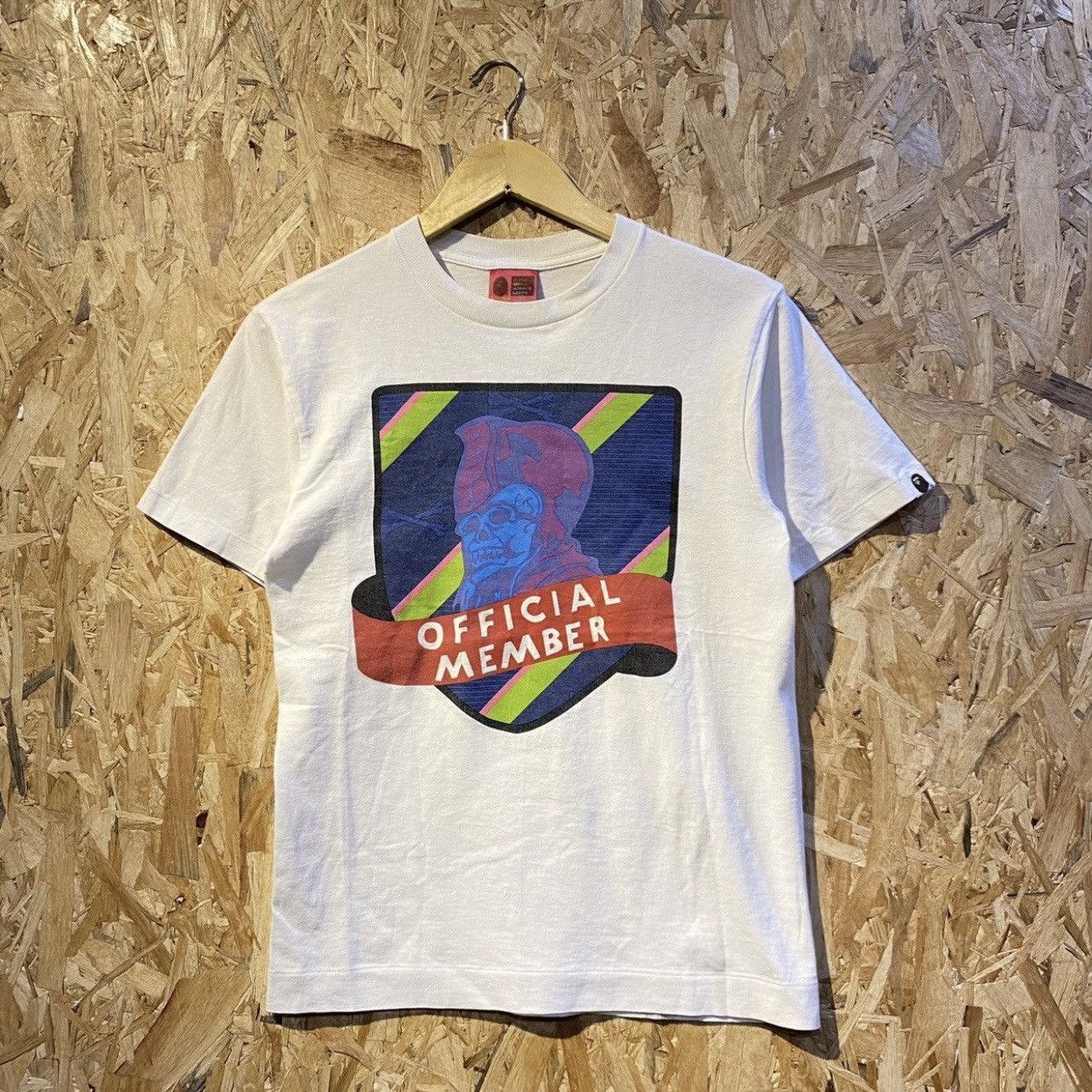 Bape × Vintage Ursus Bape Official Member Tee Size US S / EU 44-46 / 1 - 1 Thumbnail