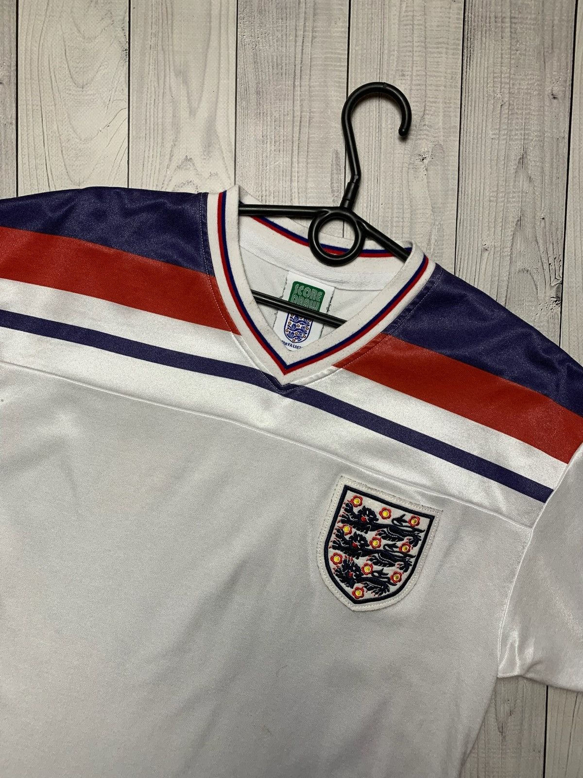 Vintage Vintage England retro soccer jersey tee logo size M Size US M / EU 48-50 / 2 - 2 Thumbnail