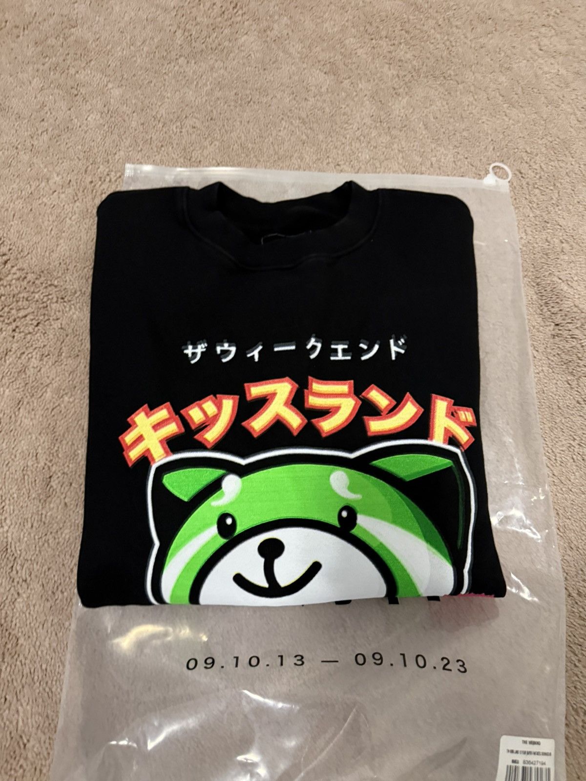 The Weeknd The Weeknd XO Kiss Land 10 Year Crewneck Black Medium Size US M / EU 48-50 / 2 - 1 Thumbnail
