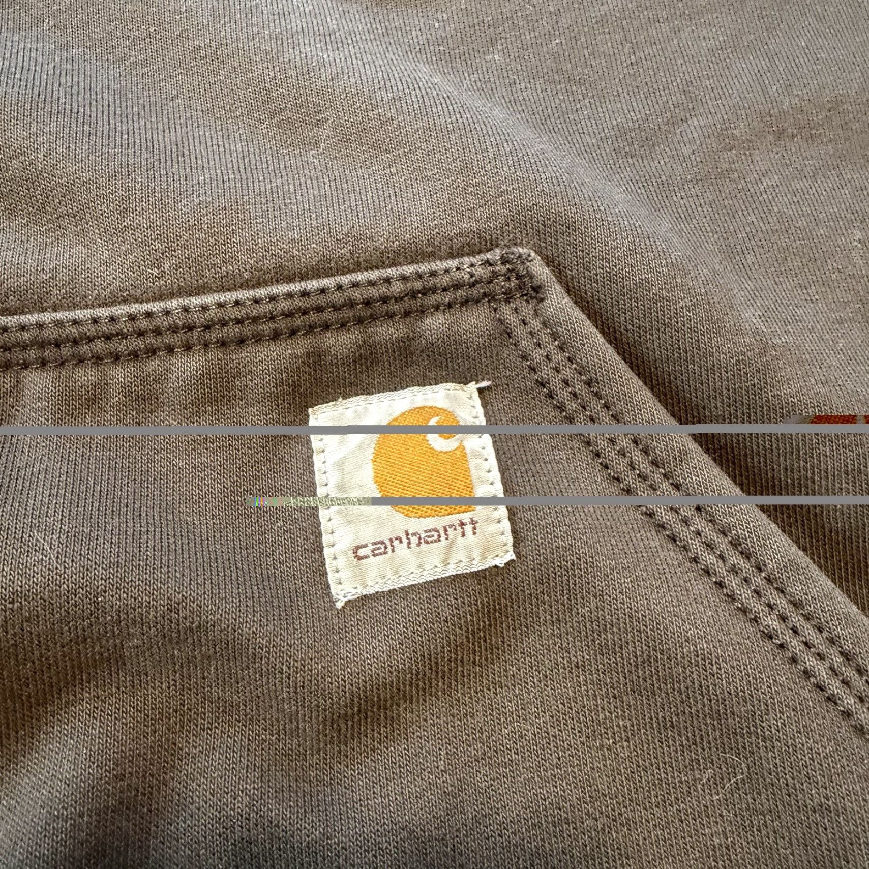 Carhartt Carhartt Hoodie Mens Medium Black Original Fit Rain Defender Pullover Faded Dark Rain Defender Logo Hooded Sweatshirt Casual Outdoor Men’s Size US M / EU 48-50 / 2 - 3 Thumbnail
