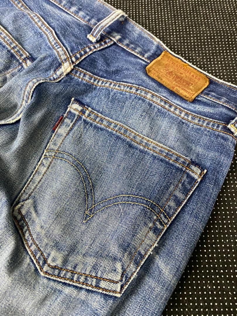 Vintage VINTAGE DISTRESSED LEVIS JEANS Size US 30 / EU 46 - 5 Thumbnail