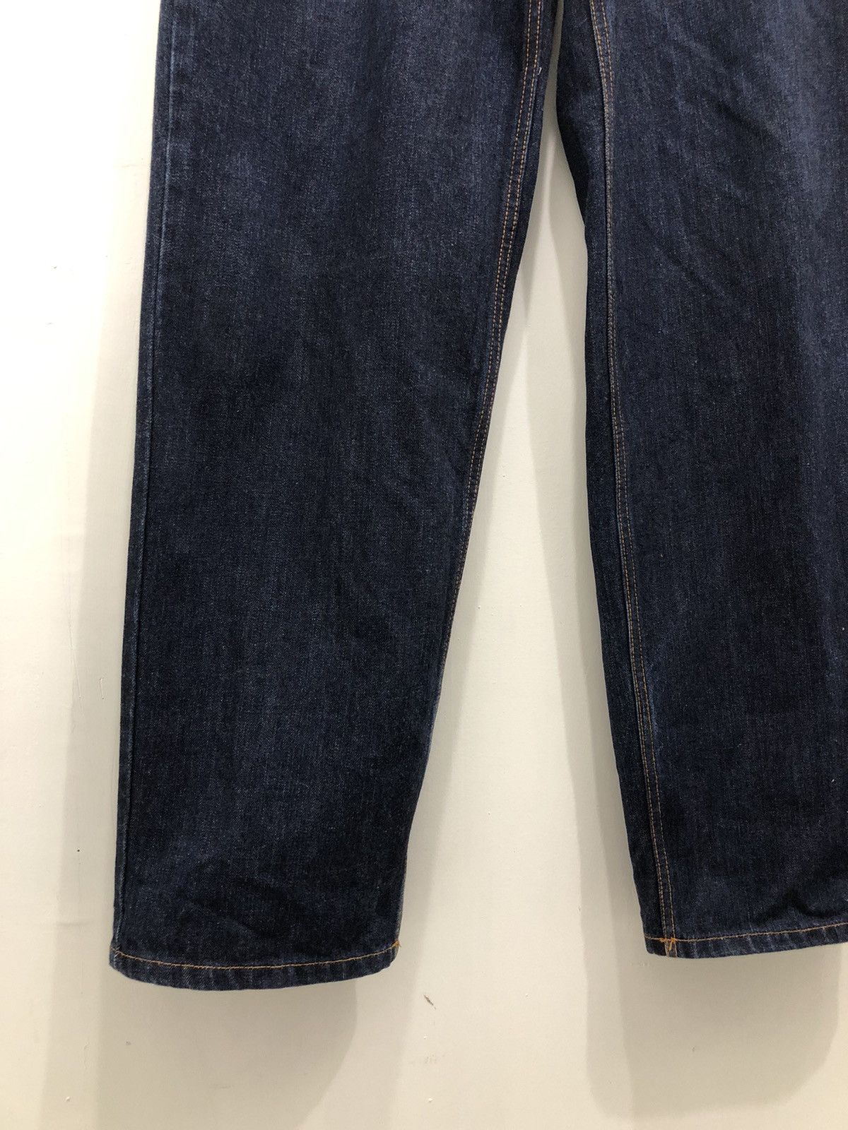 Japanese Brand Free Farm Hand 👖BIG PANTS👖 Japanese Denim Pants Loose Fit Size US 32 / EU 48 - 11 Thumbnail