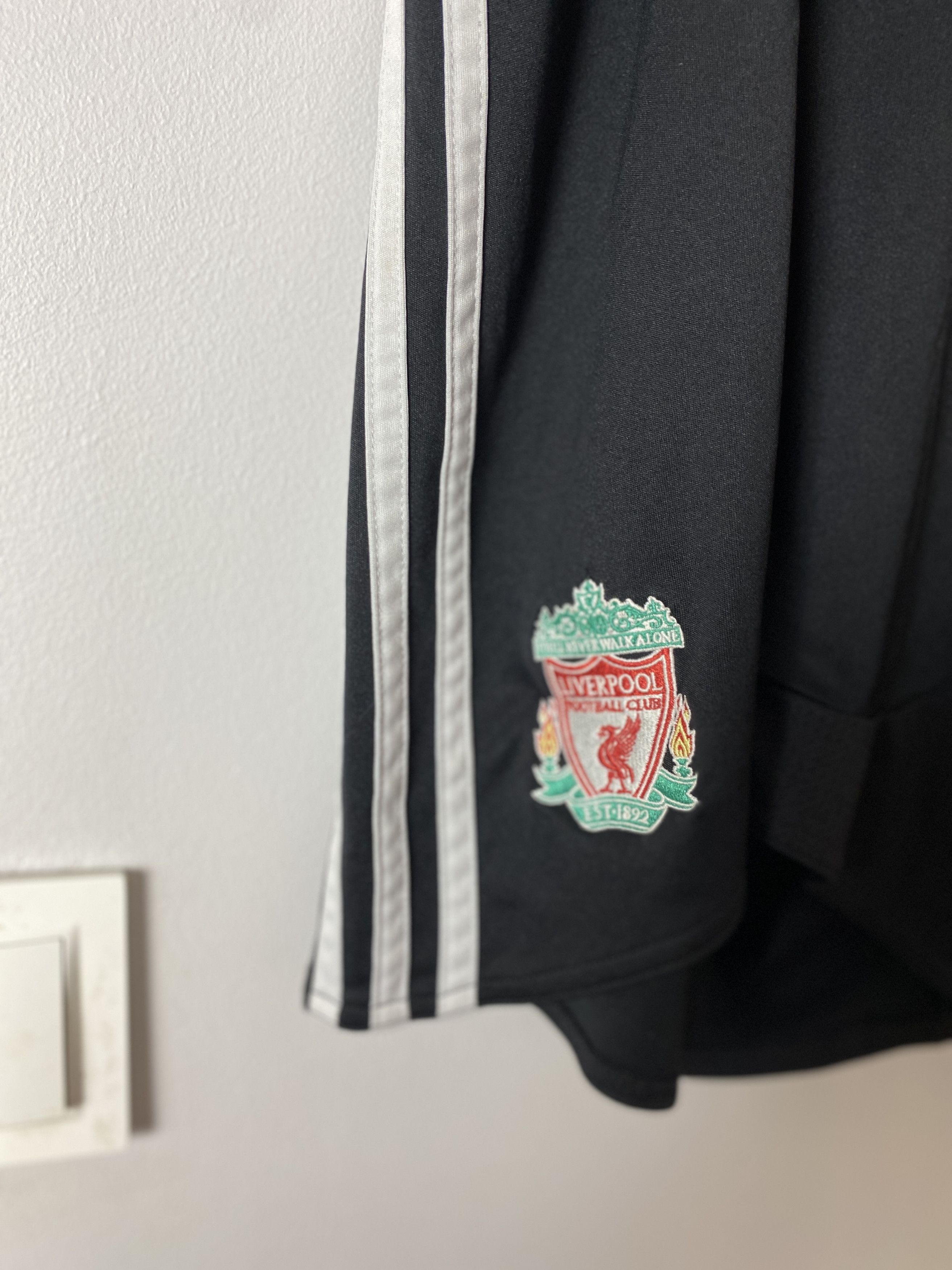 Adidas Adidas Liverpool shorts jersey sport blokecore y2k opium Size US 36 / EU 52 - 2 Thumbnail