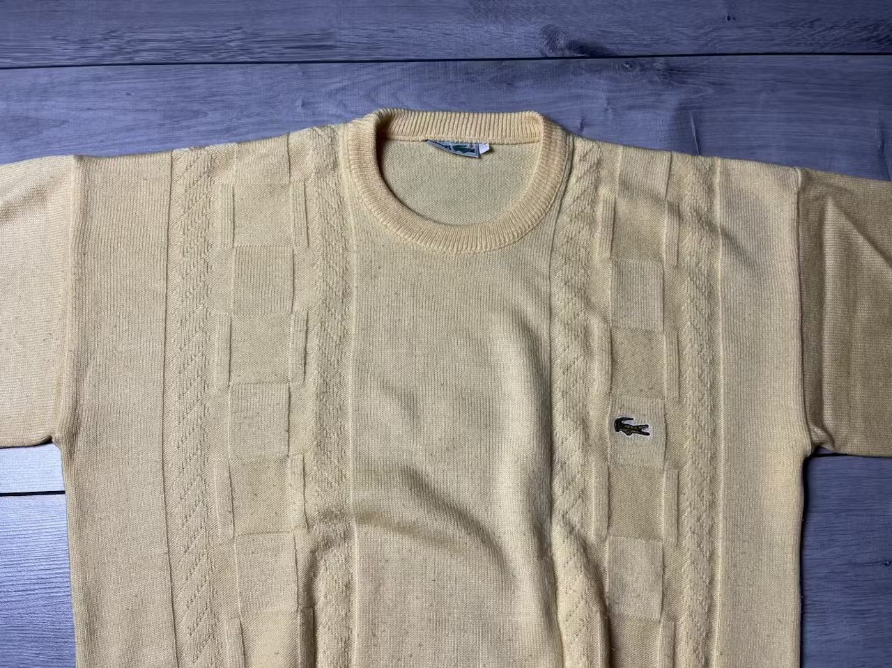 Lacoste Vintage Lacoste sweater size XLarge Size US XL / EU 56 / 4 - 3 Thumbnail