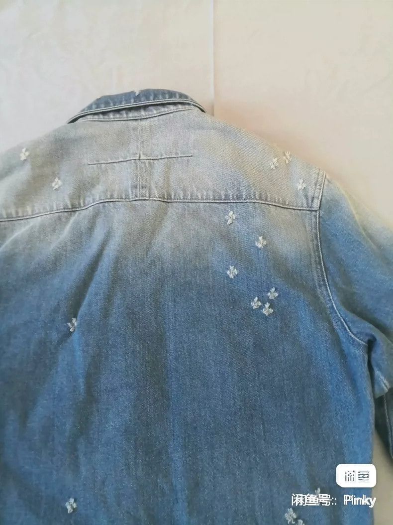Givenchy Givenchy Denim Shirt Jacket Size US S / EU 44-46 / 1 - 7 Thumbnail