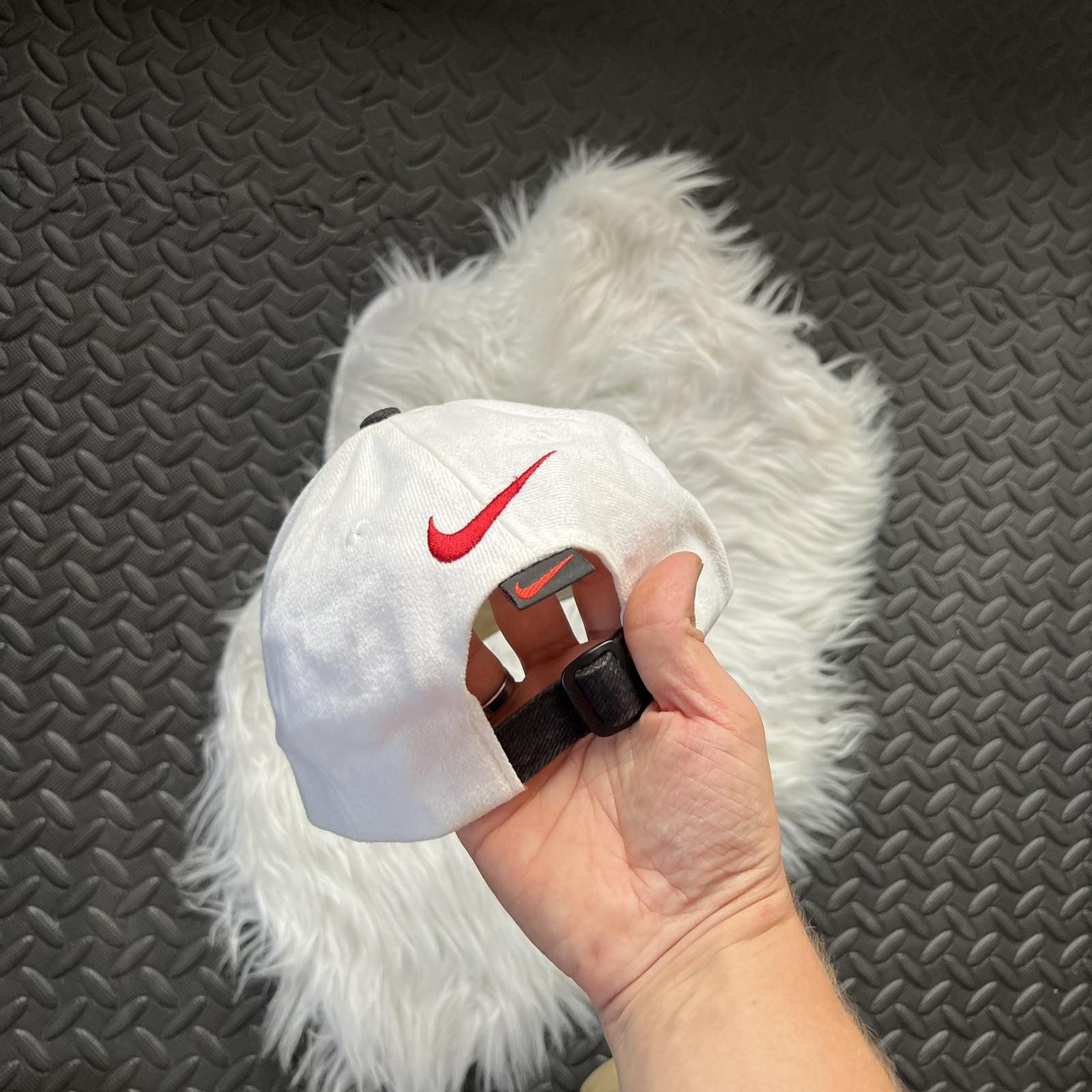 Vintage Vintage Nike Air Swoosh 90s Cap Size ONE SIZE - 3 Thumbnail