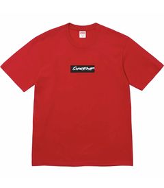 2020 F/W SUPREME VELOUR BASEBALL JERSEY TEE T-SHIRT CDG BOX LOGO PCL RED S  SMALL