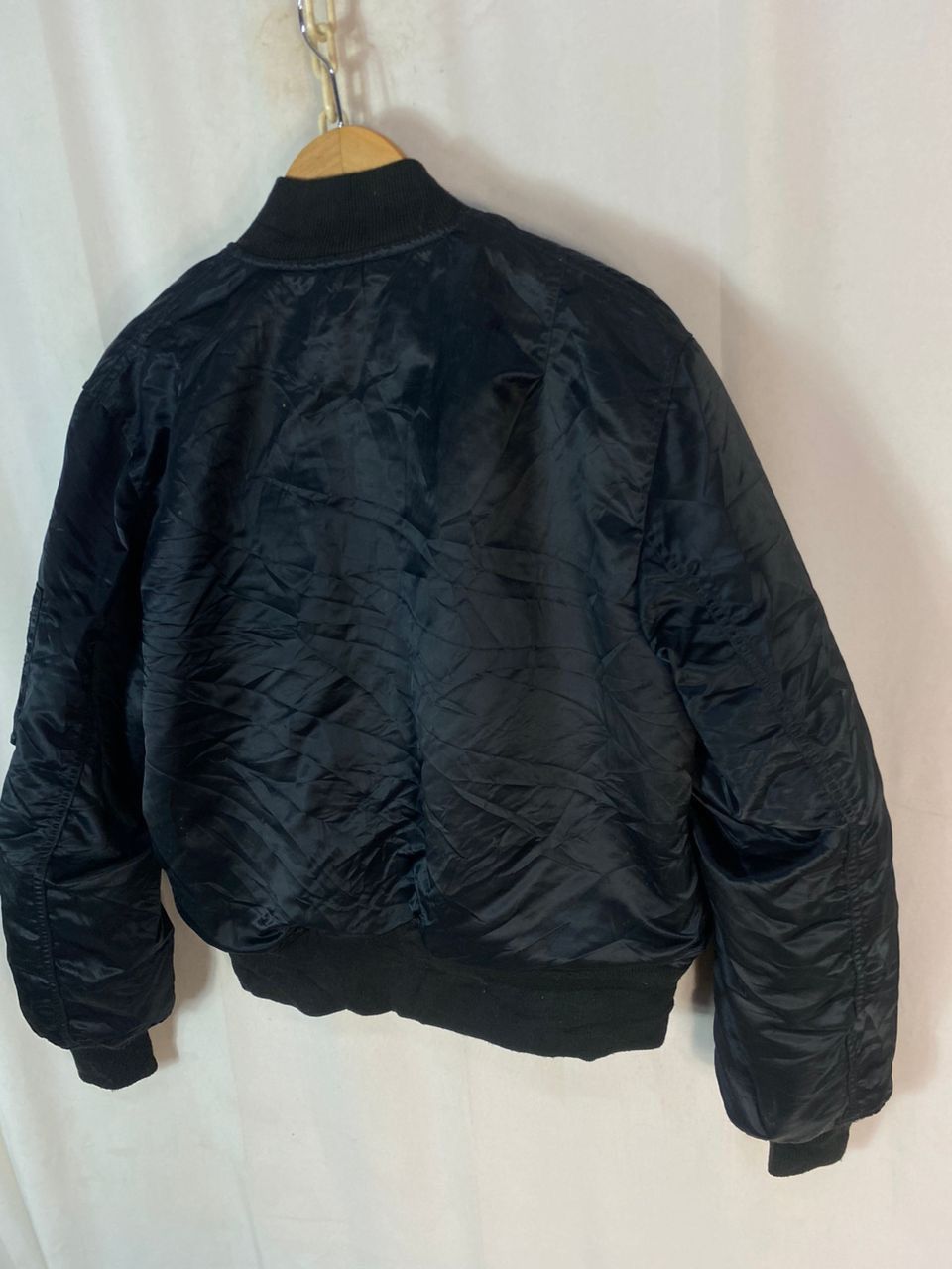Vintage Vintage bombers jacket made in usa Size US L / EU 52-54 / 3 - 8 Thumbnail