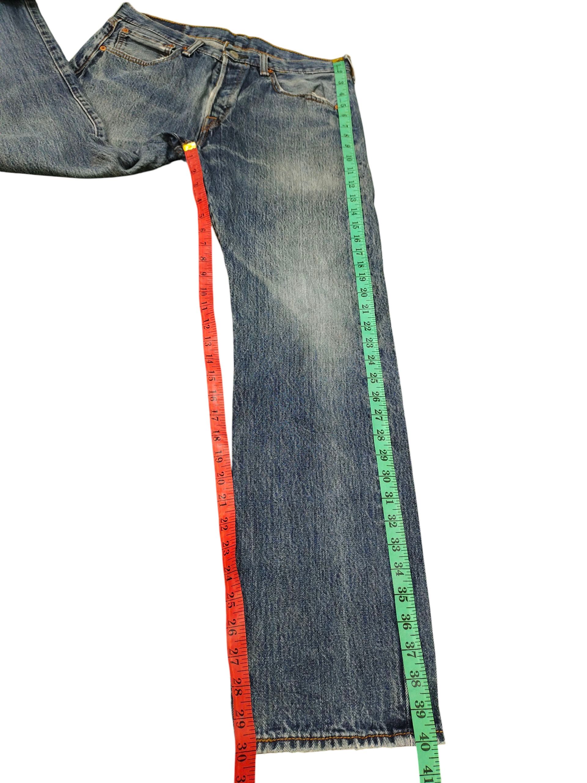 Levi's Vintage Clothing Vintage Levis 501 Distress Denim Jeans Ppfm Undercover Size US 32 / EU 48 - 17 Thumbnail