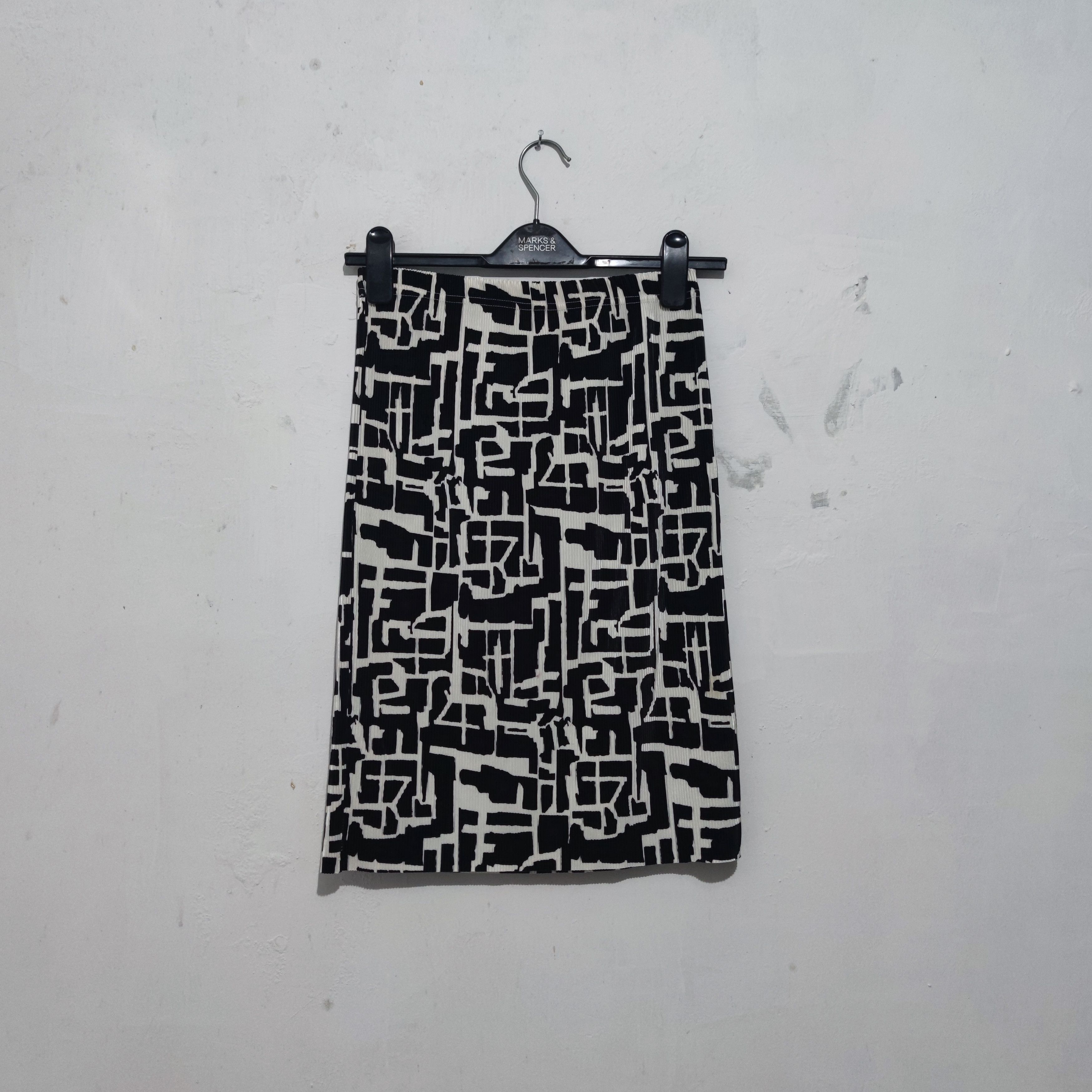 Handmade × If Six Was Nine × Japanese Brand inspiration isseymiyake Pleats please Size 24" / US 00 / IT 34 - 1 Thumbnail