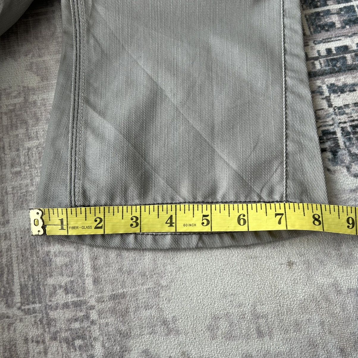 If Six Was Nine Hideaways Flared Y2k Pants Size US 31 - 19 Thumbnail
