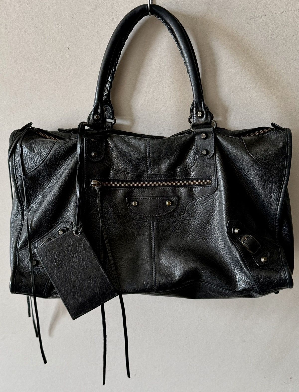 Balenciaga Balenciaga - 2000’s - Classic Le City - Lambskin Work Bag Size ONE SIZE - 18 Thumbnail