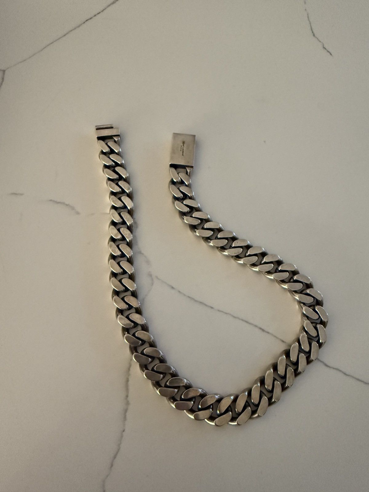 Saint Laurent Paris Saint Laurent choker Necklace Size ONE SIZE - 4 Thumbnail