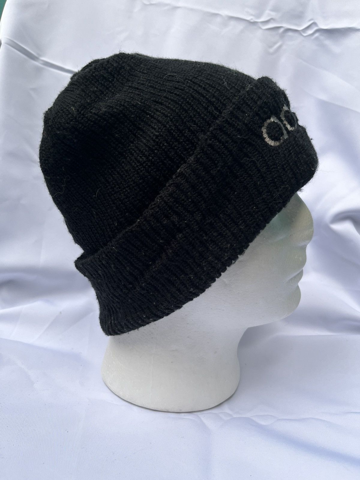Adidas Vintage Adidas Big Logo Beanie Hats Size ONE SIZE - 4 Thumbnail