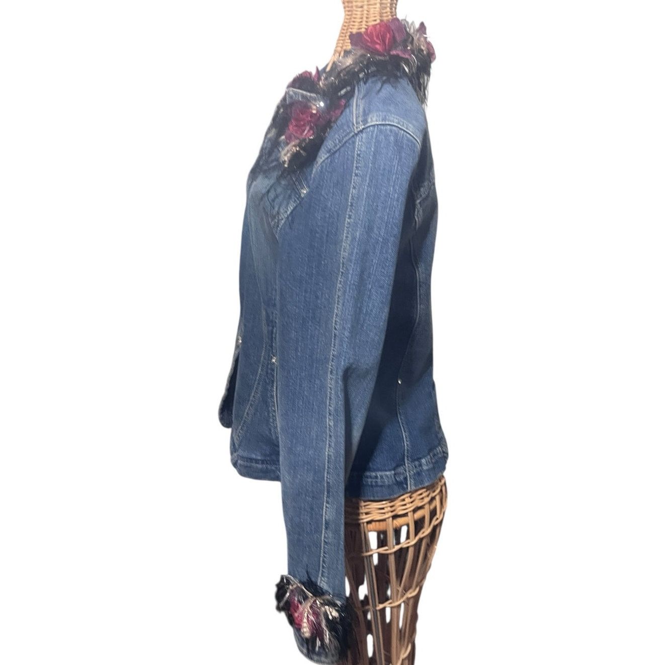 AMI Like to be Unique? This is a Vintage Handmade AMI Jacket Med Size M / US 6-8 / IT 42-44 - 4 Thumbnail