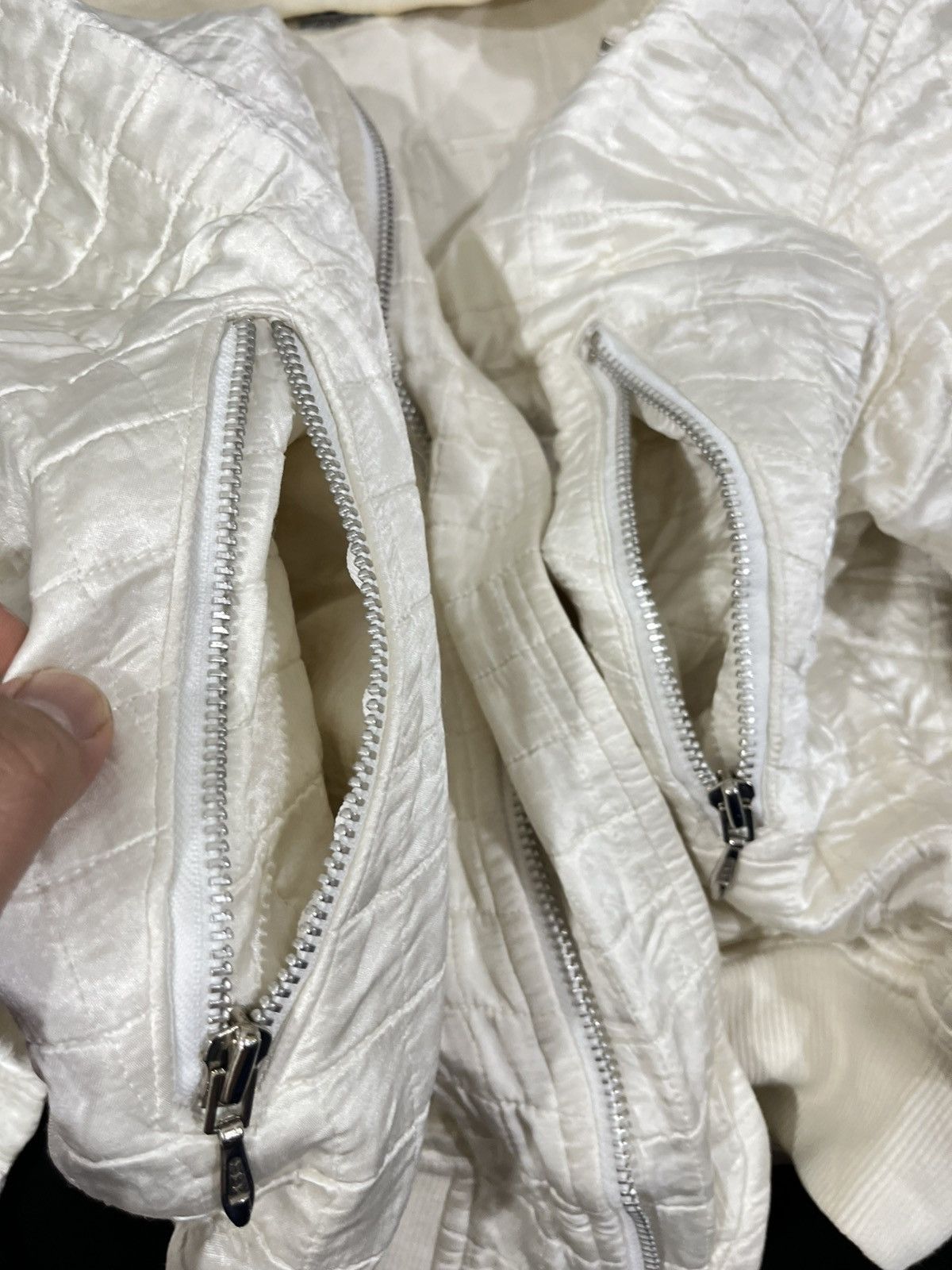 Hai Sporting Gear Hai Sporting Gear By Issey Miyake Zipper Bomber Jacket Size US M / EU 48-50 / 2 - 16 Thumbnail
