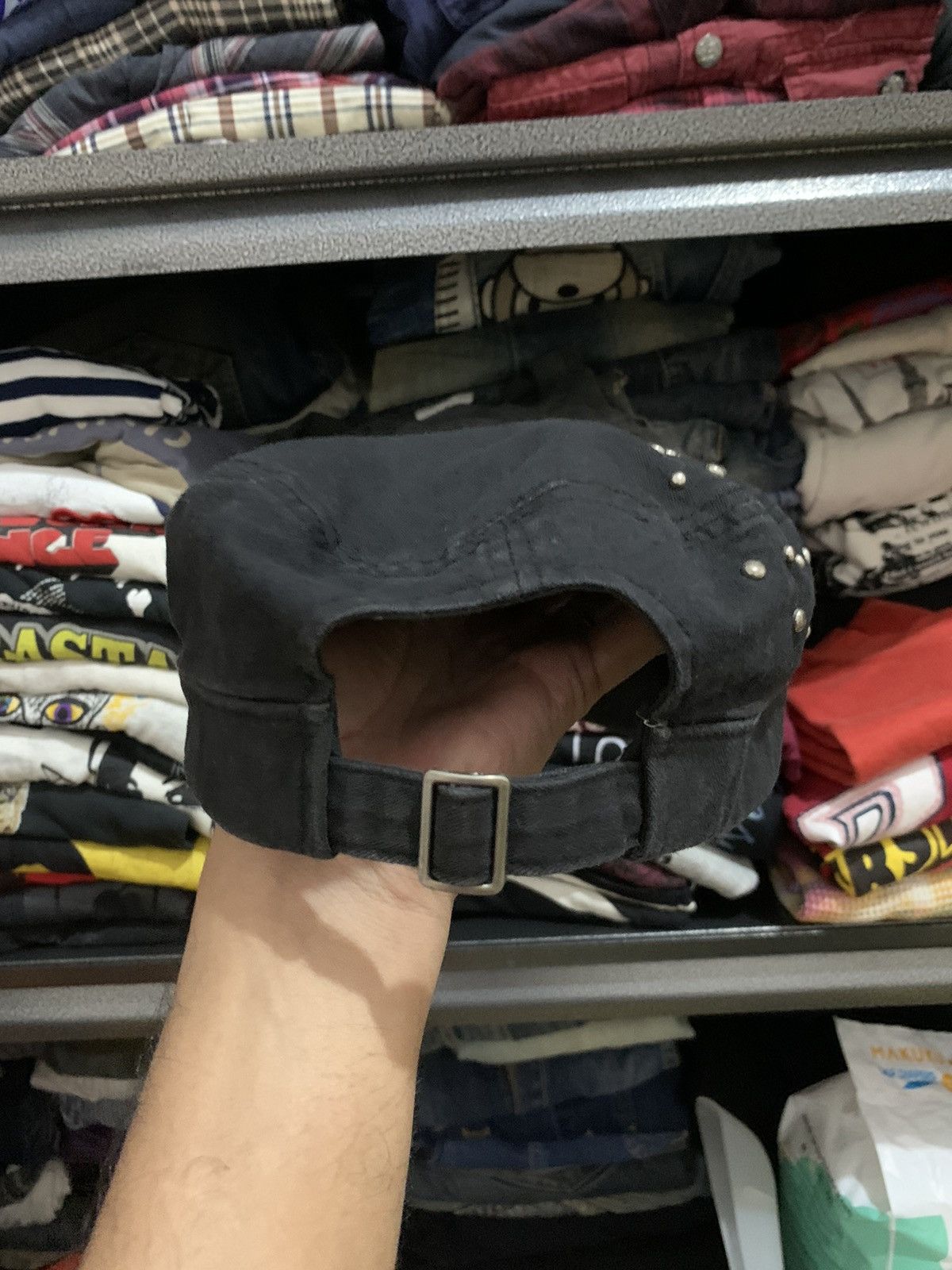 Japanese Brand Maxtyle cadet punk hats Size ONE SIZE - 3 Thumbnail