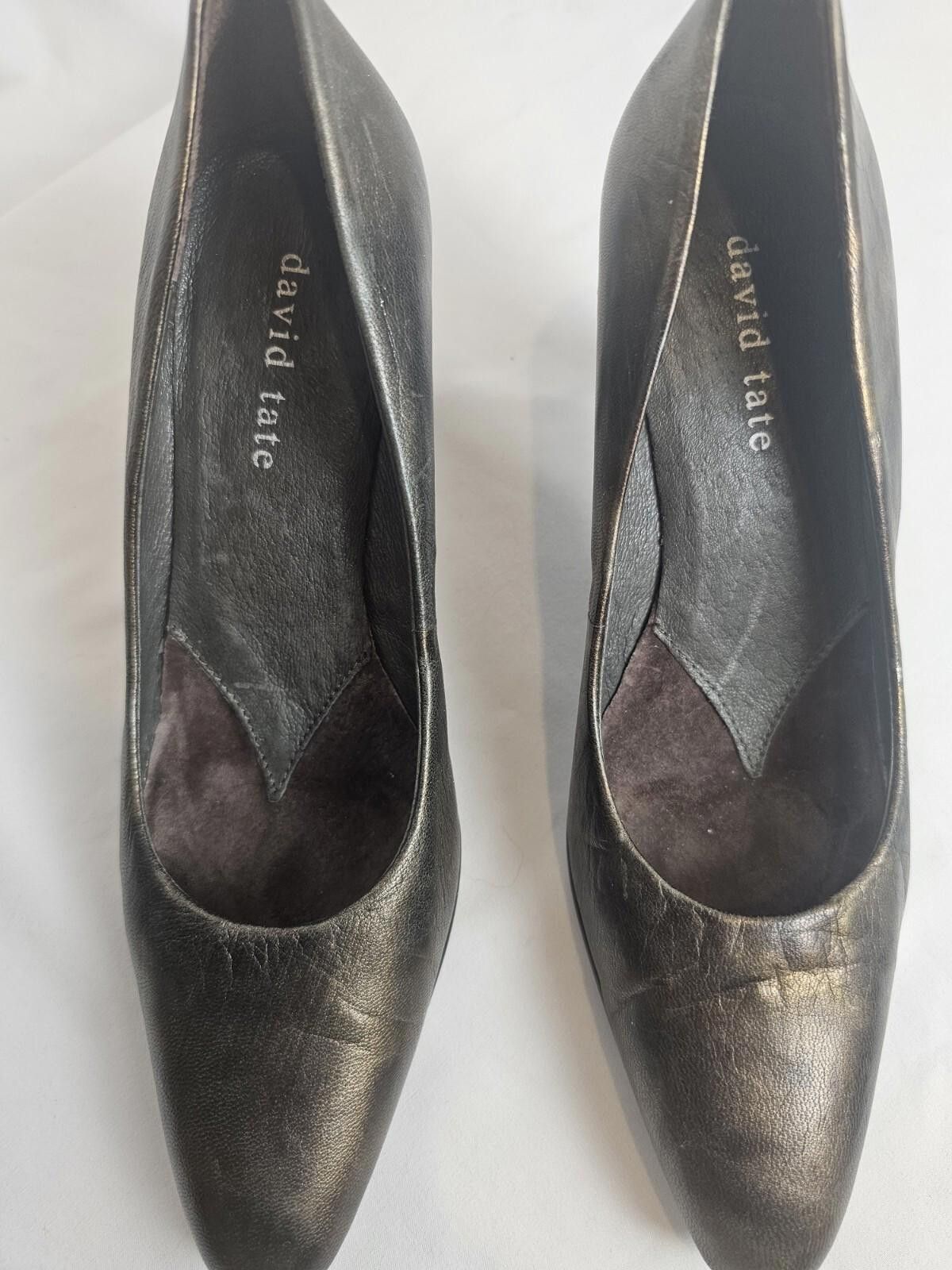 Other David Tate Heels Metallic Brown Womens Size 6 Shoes Size US 6 / IT 36 - 1 Thumbnail