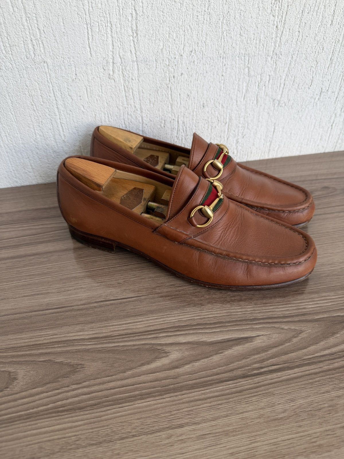 Gucci 1953 web horsebit loafers by tom Ford Size US 11.5 / EU 44-45 - 3 Thumbnail