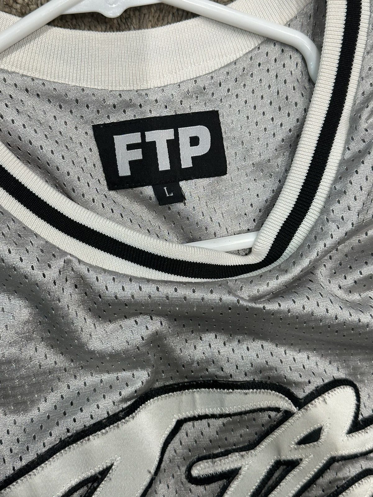 Fuck The Population OG FTP Jersey Size US L / EU 52-54 / 3 - 3 Thumbnail