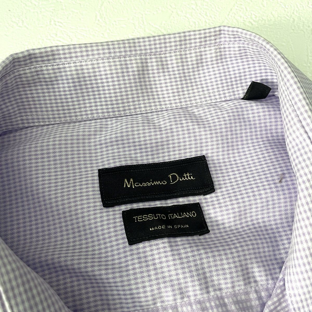 Massimo Dutti Massimo dutti L/s plaid shirt Size US L / EU 52-54 / 3 - 4 Thumbnail
