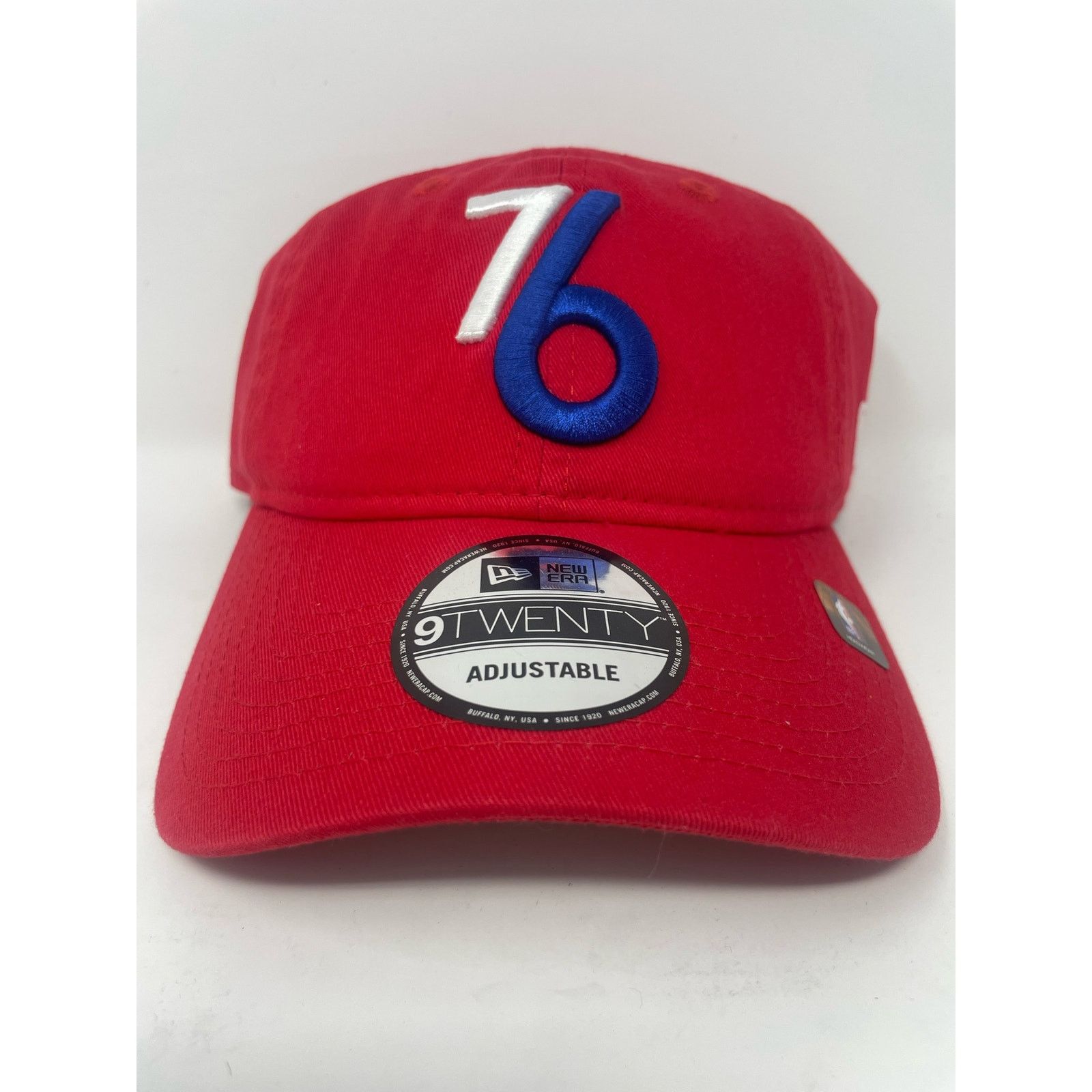 New Era New Era Philadelphia 76ers 9Twenty Adjustable Hat Adjustable Size ONE SIZE - 1 Thumbnail