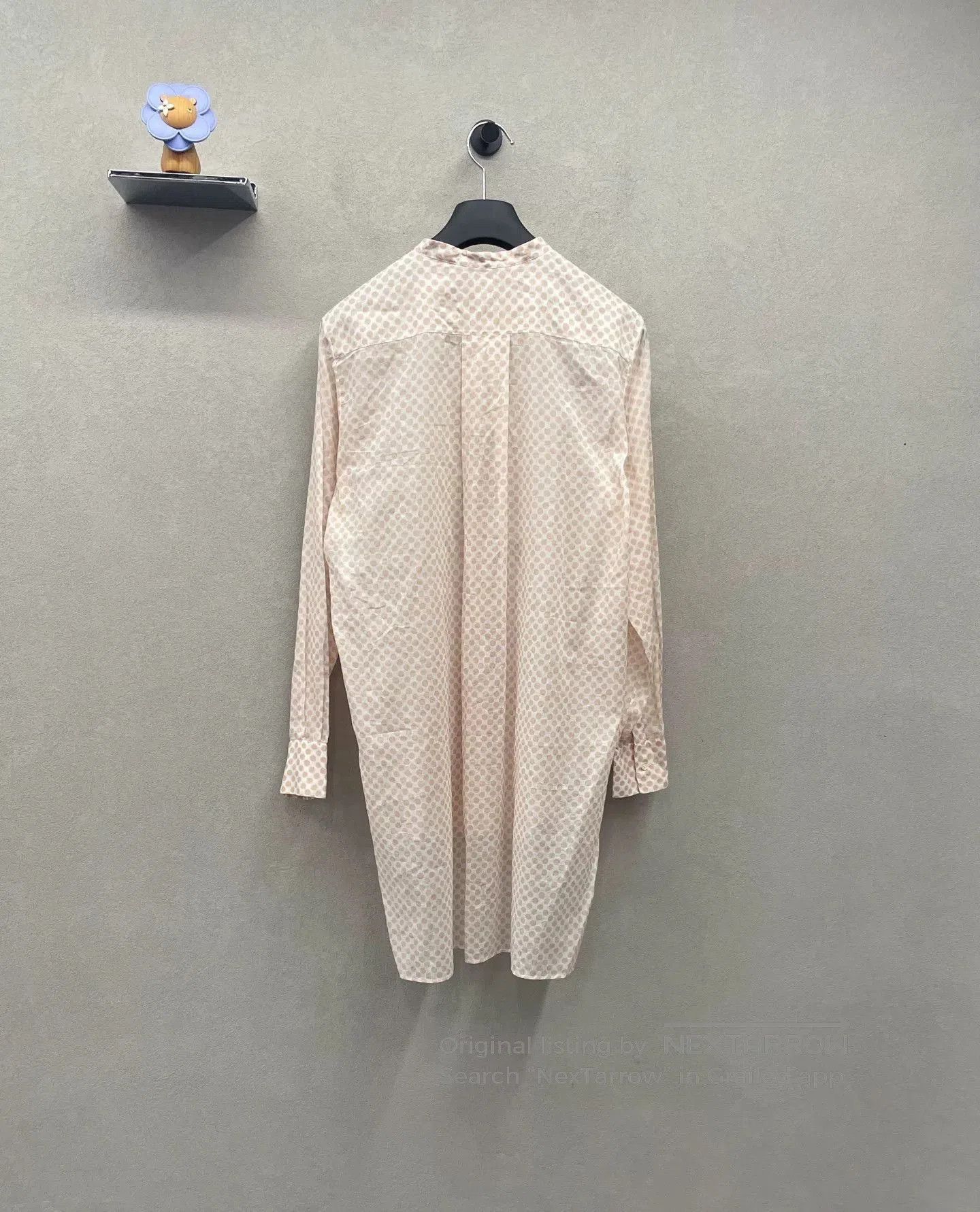 Dior pink polka dot long sleeve shirt by dior. Size US M / EU 48-50 / 2 - 2 Thumbnail