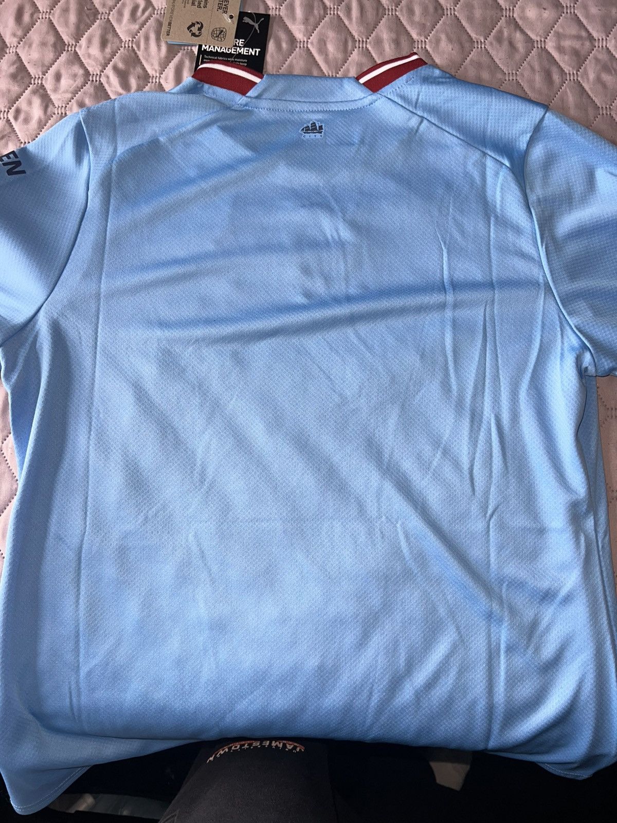 Puma Puma Manchester City Jersey/Kit Size US L / EU 52-54 / 3 - 4 Thumbnail