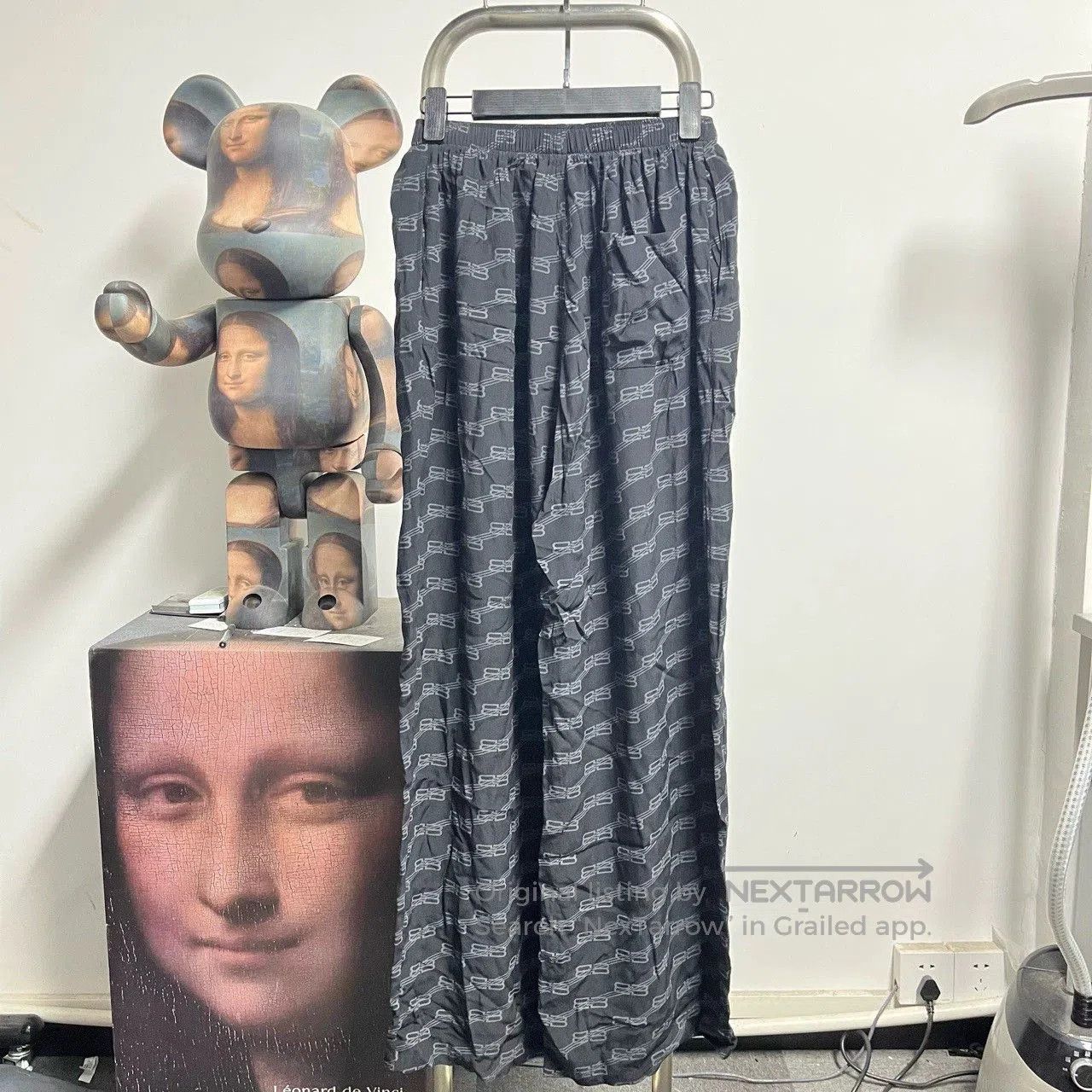Balenciaga Balenciaga All-over Print Long Pants. Size US 36 / EU 52 - 2 Thumbnail