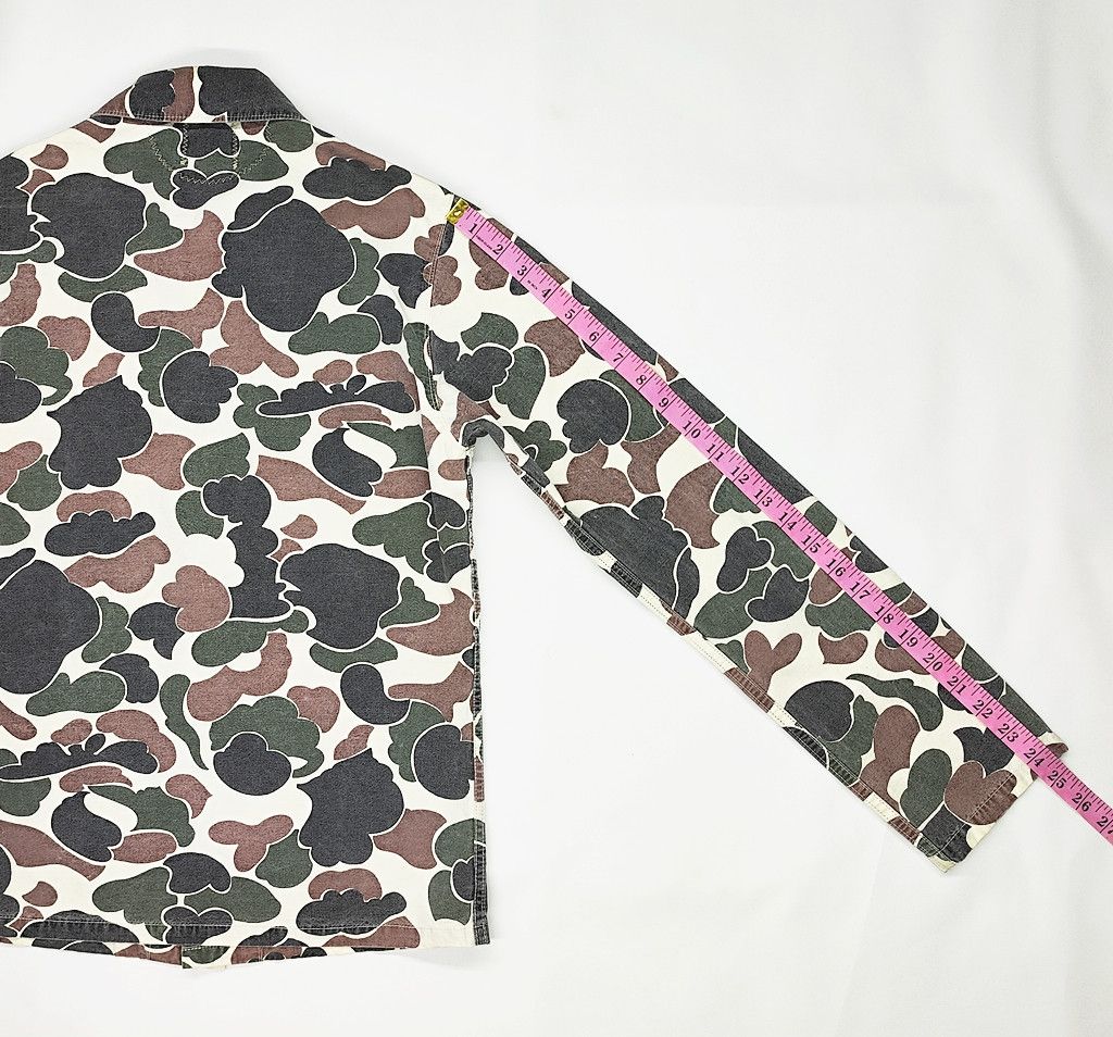 Blue Blue Japan × HOLLYWOOD RANCH MARKET HR MARKET frog camouflaged long sleeve shirt Size US S / EU 44-46 / 1 - 5 Thumbnail