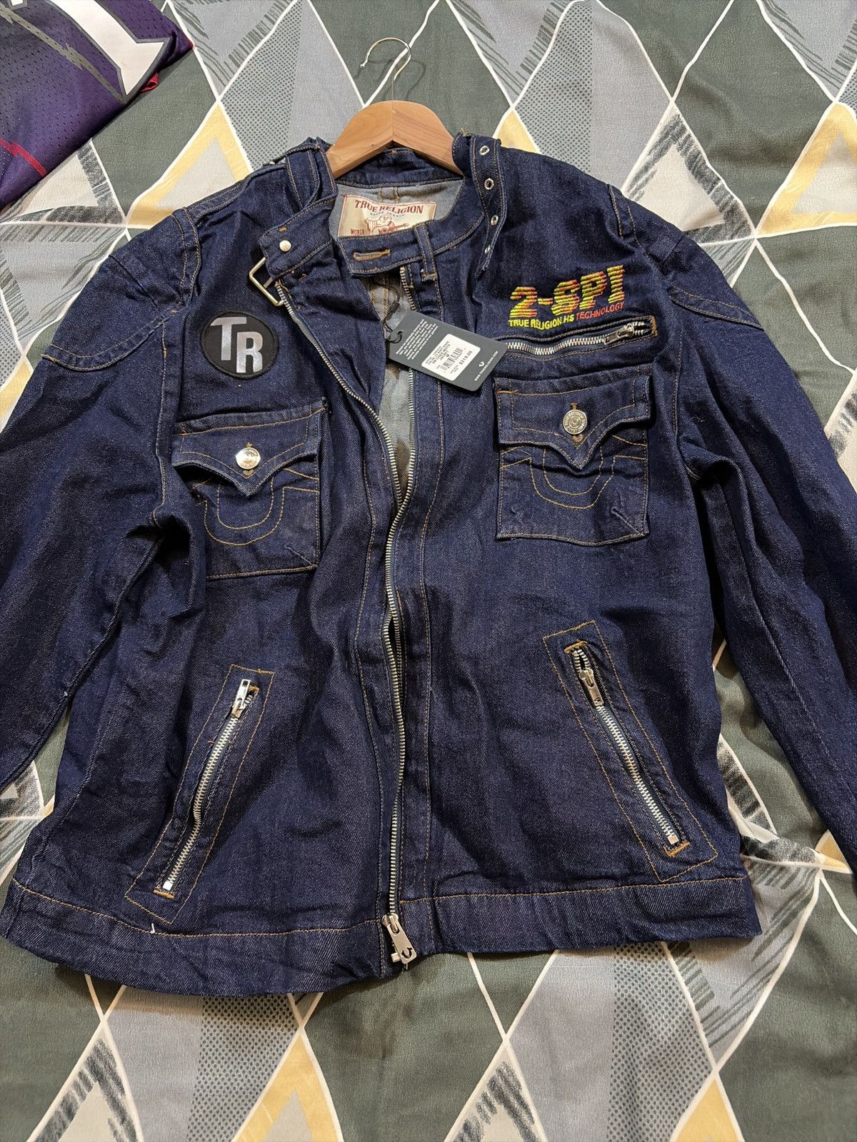 True Religion True religion moto denim jacket Size US M / EU 48-50 / 2 - 1 Thumbnail