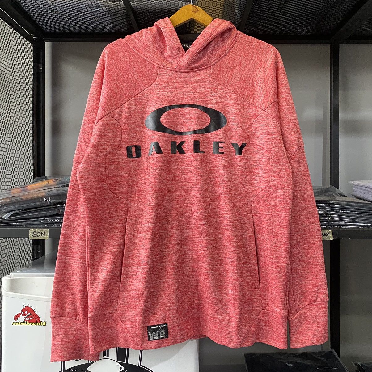 Oakley Oakley Hydro-free Water Repellent Hoodie Sweatshirt Size US L / EU 52-54 / 3 - 1 Thumbnail