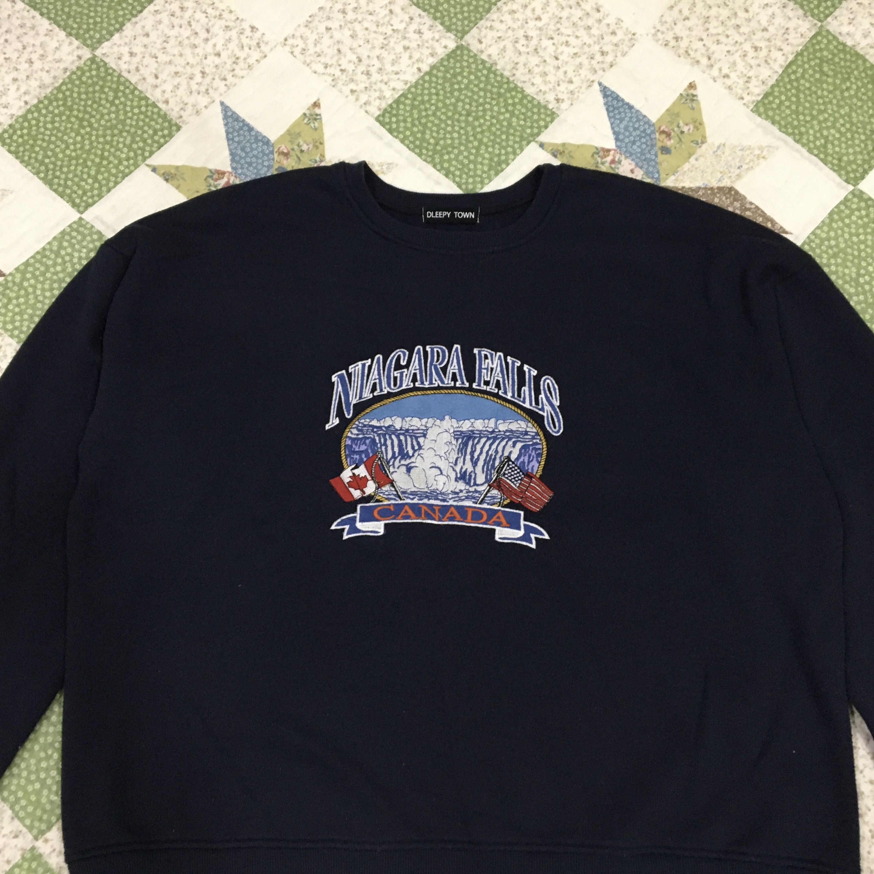 Other Niagara Falls Crewneck Sweatshirt Size L / US 10 / IT 46 - 3 Thumbnail