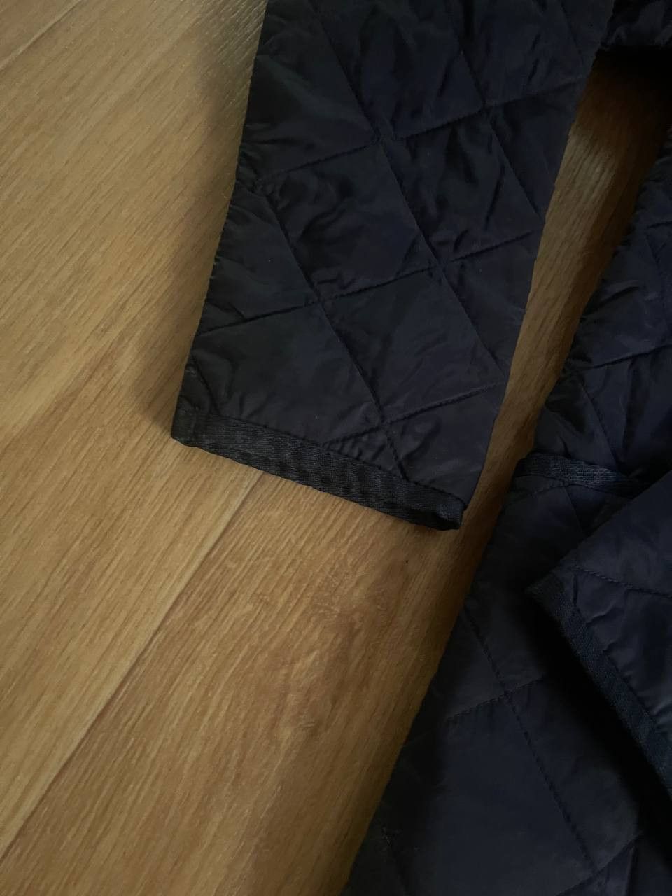 Barbour × Vintage Quilted Bomber Jacket Barbour Size YМ Size S / US 4 / IT 40 - 13 Thumbnail