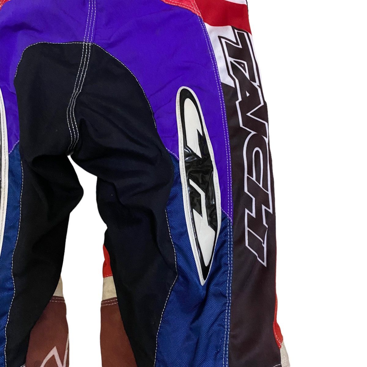 Vintage Vintage Moto Taichi Racing Biker Pants Size US 30 / EU 46 - 16 Thumbnail