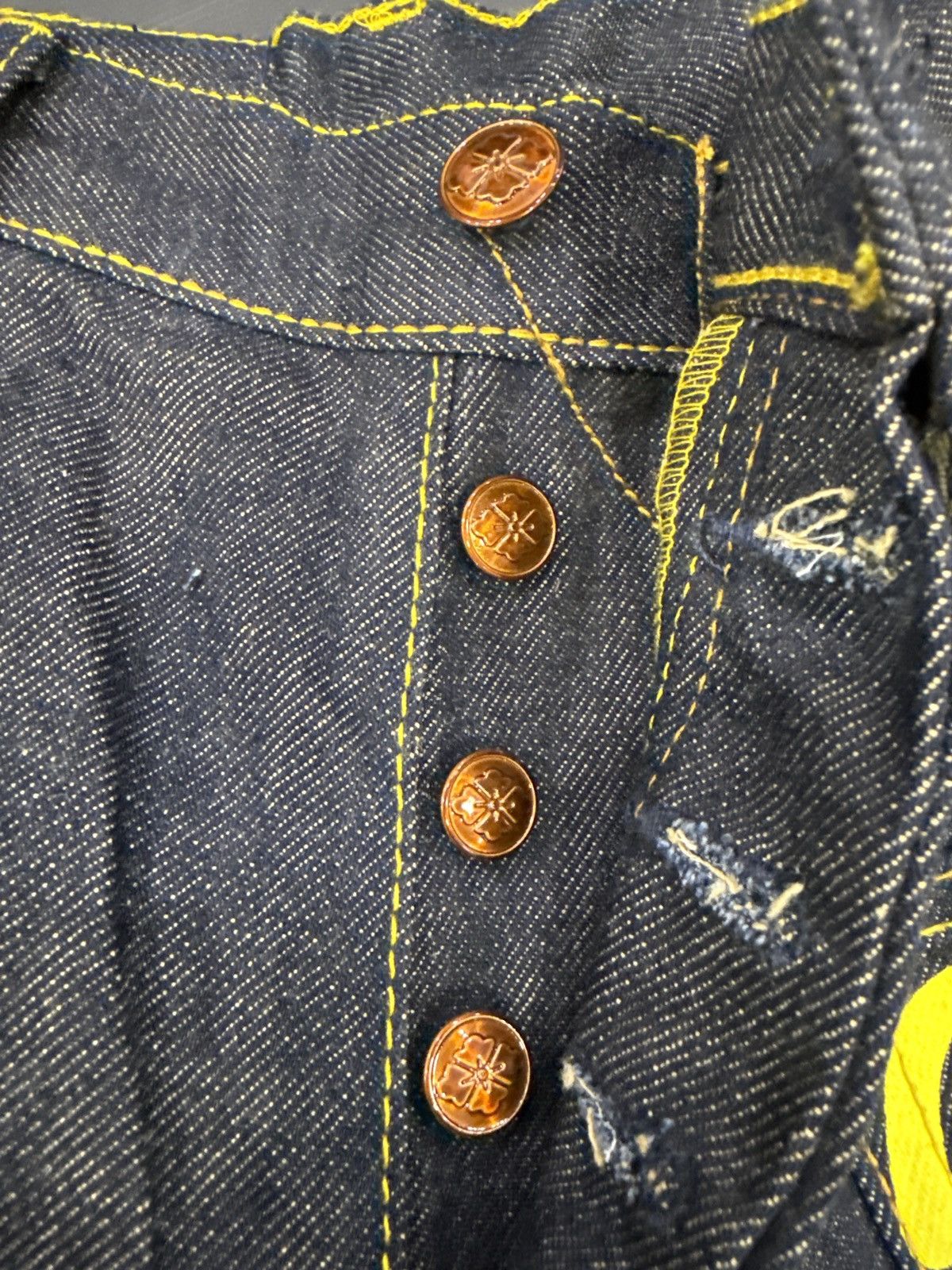 Evisu Evisu jeans osaka Size US 32 / EU 48 - 12 Thumbnail