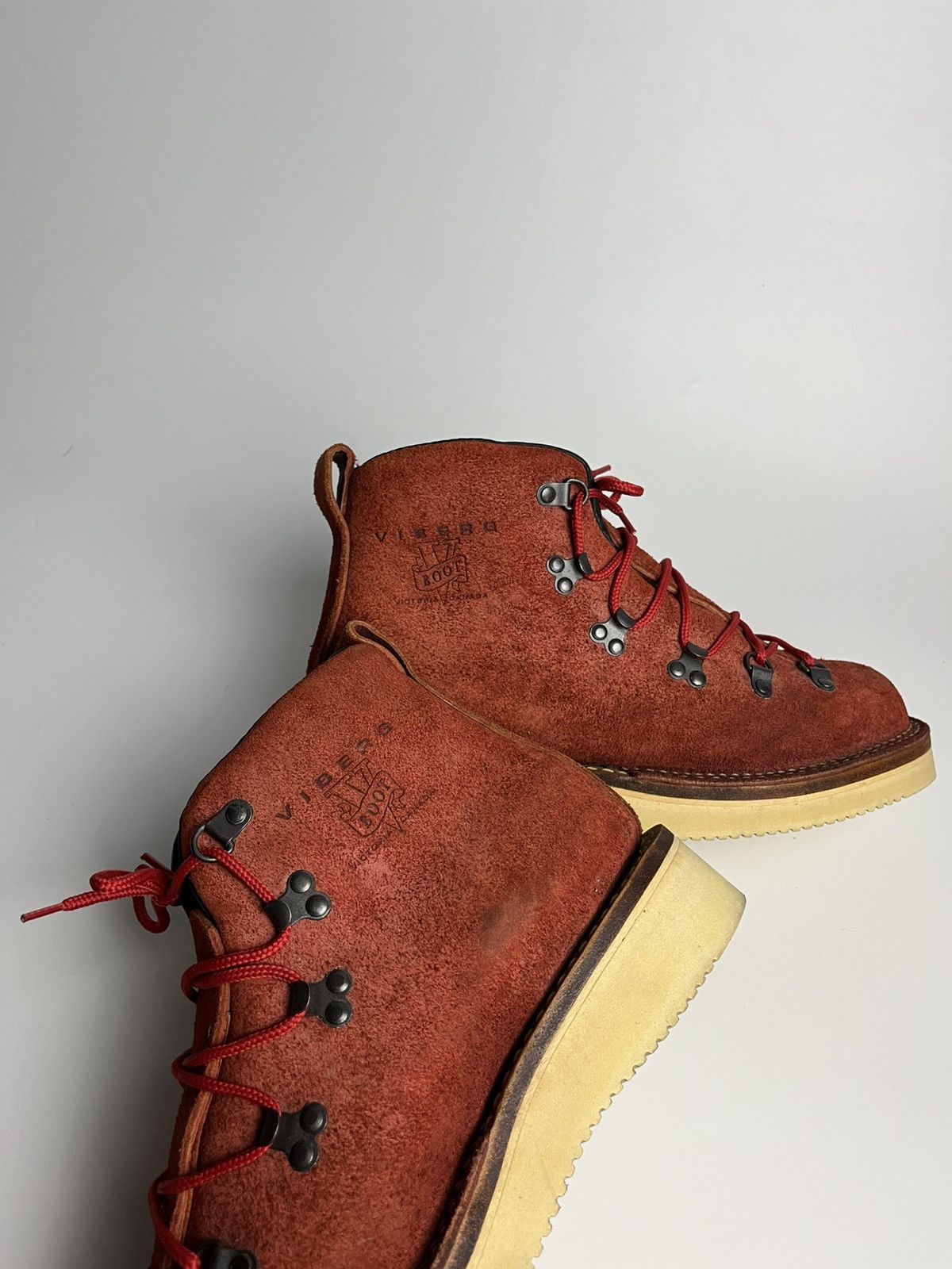 Viberg Viberg Rust Roughout Hiker Boot Size US 8 / EU 41 - 2 Thumbnail