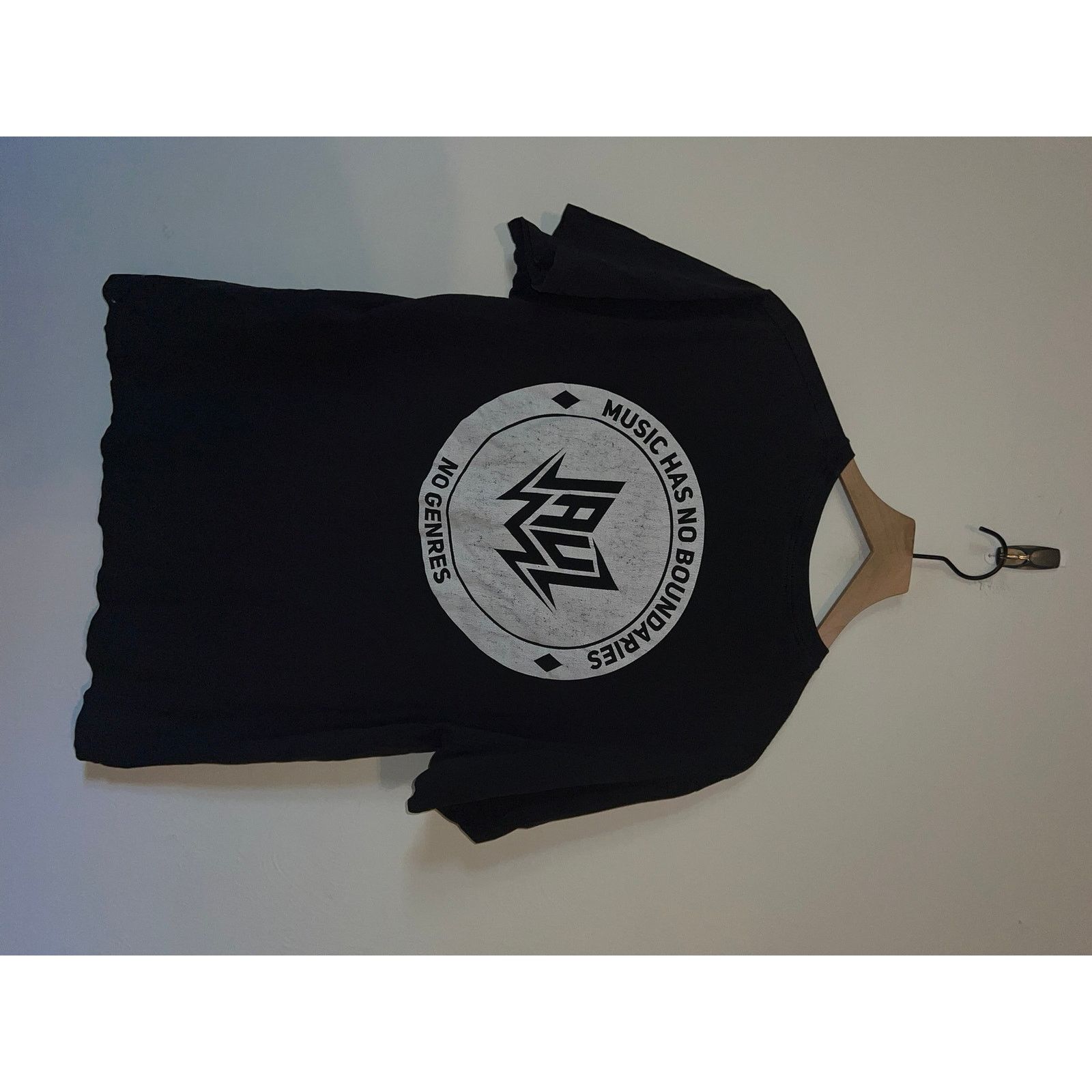 American Optical Jaul Musician Music Has No Boundaries No Genres Tour Shirt X Size US XL / EU 56 / 4 - 5 Thumbnail