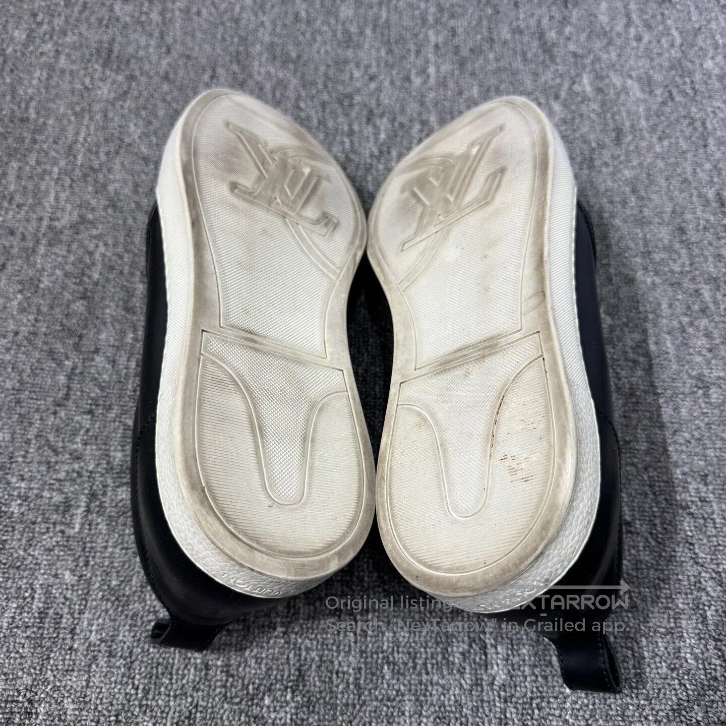 Louis Vuitton Louis Vuitton Old-style board shoes| Size US 10 / EU 43 - 4 Thumbnail