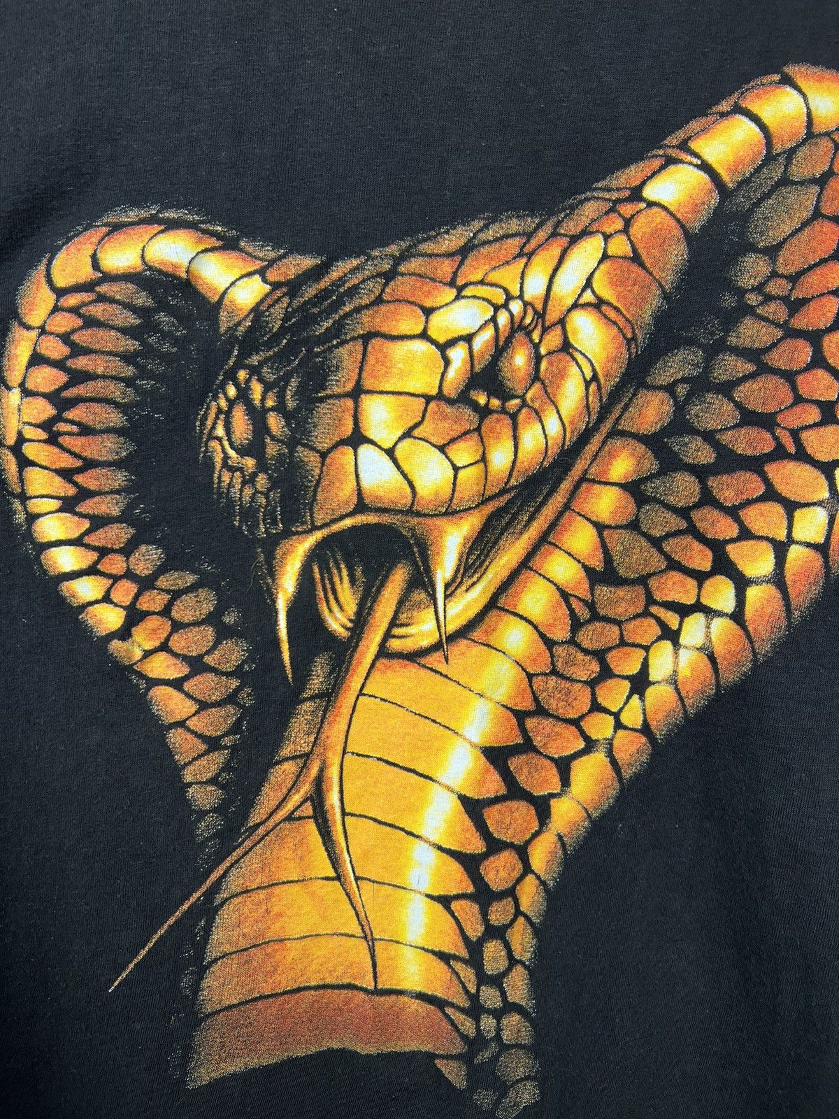 Vintage Vintage Cobra Big Logo Tee Size US L / EU 52-54 / 3 - 3 Thumbnail
