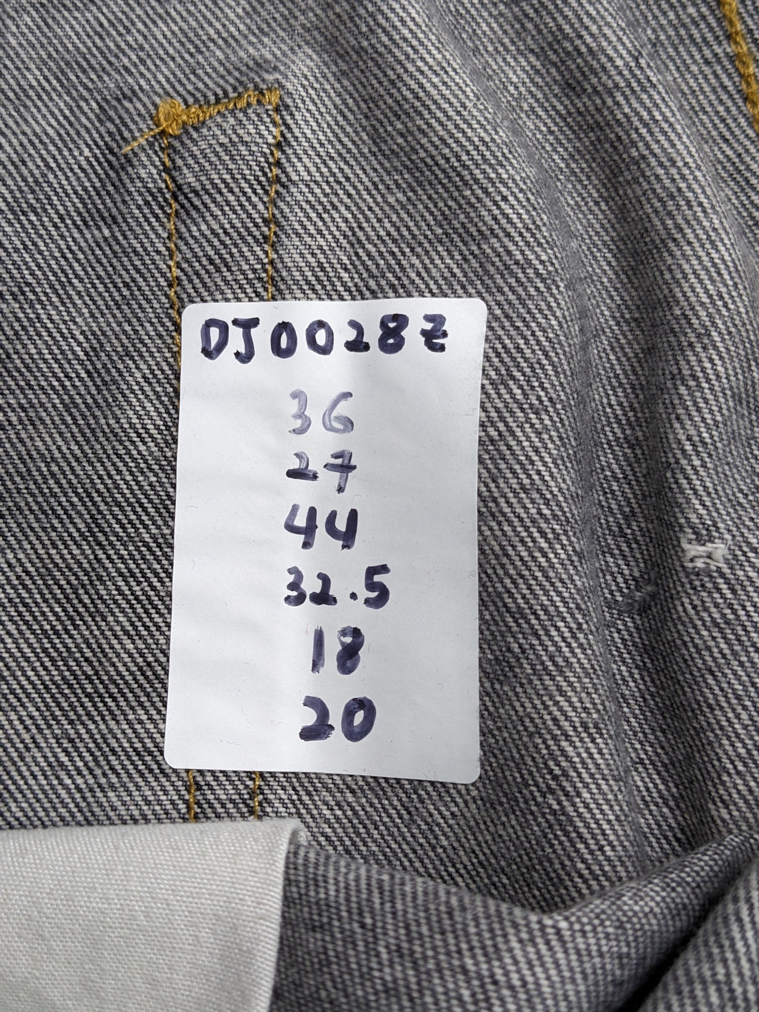 Levi's Vintage Levis 501 Faded Black Jeans DJ0028Z Size US 36 / EU 52 - 16 Thumbnail