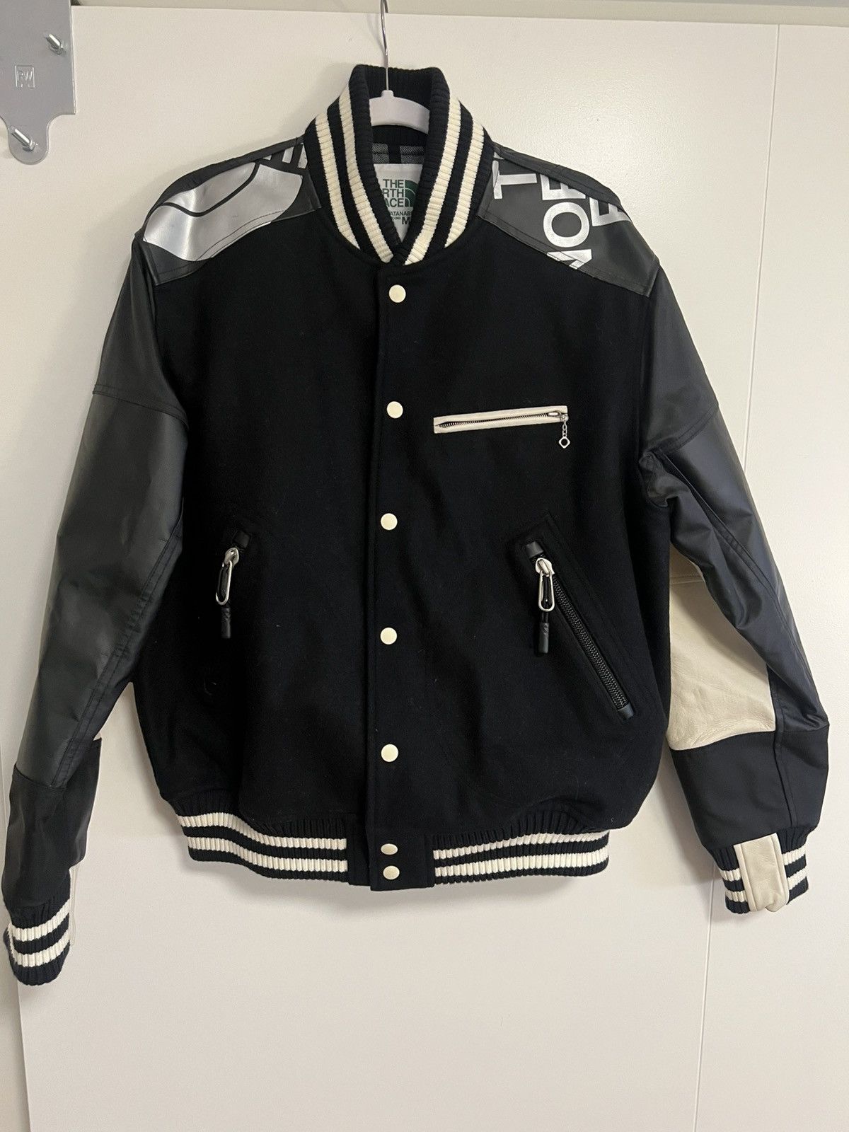 Junya Watanabe × The North Face Junya Watanabe Black The North Face Duffle Bag Bomber Jacket Size US L / EU 52-54 / 3 - 1 Thumbnail