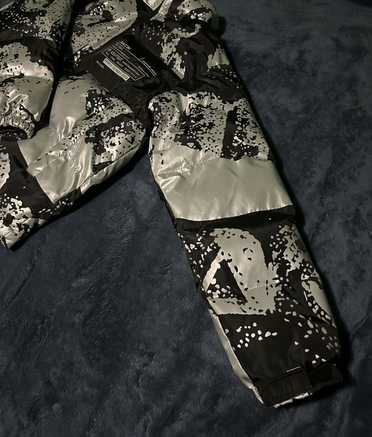 Playstation × Travis Scott Travis Scott System Reflective Playstation Puffer Jacket Size US XL / EU 56 / 4 - 6 Thumbnail