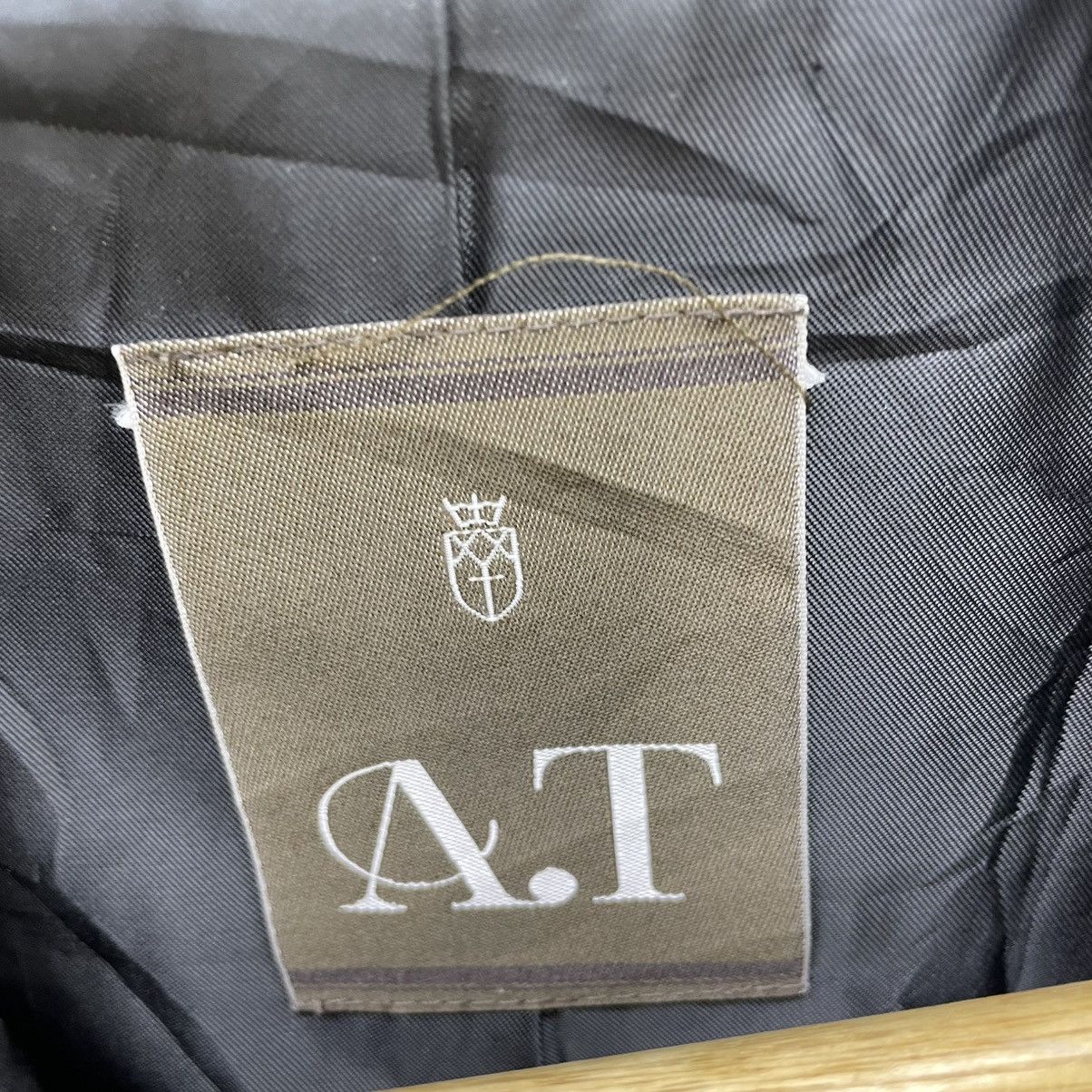 ATSURO TAYAMA × Designer × Japanese Brand 💥Vintage AT Atsuro Tayama Chester Coat Jacket Made In Japan Size S / US 4 / IT 40 - 9 Thumbnail