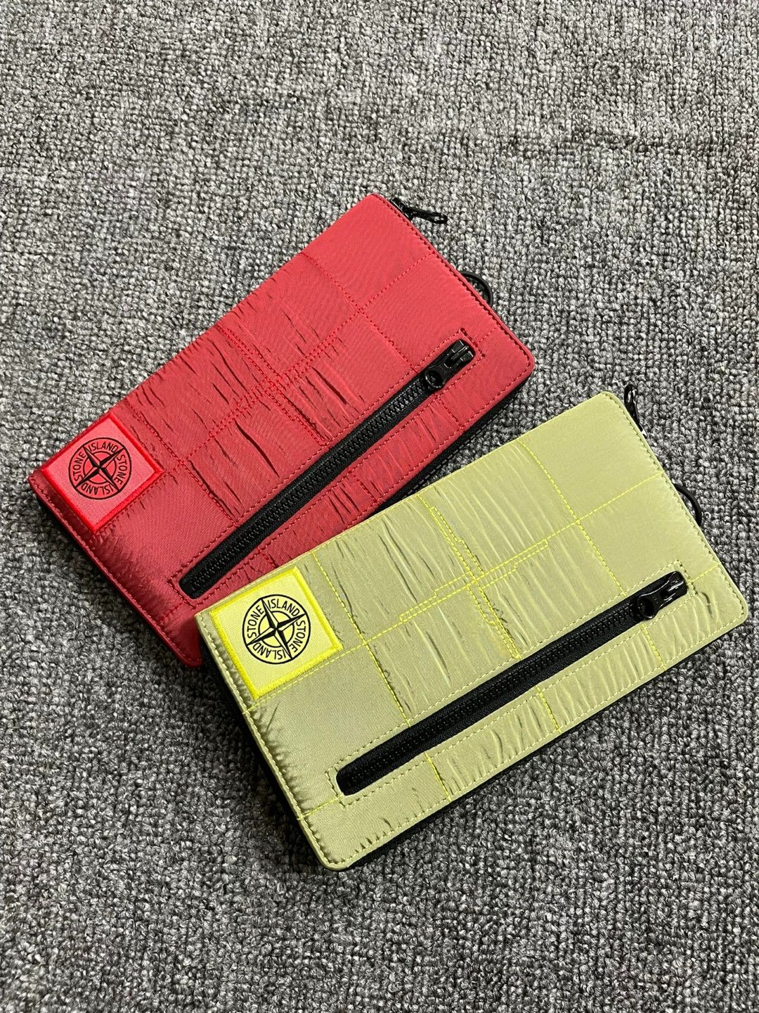 Stone Island stone island dual-color nylon wallet Size ONE SIZE - 1 Thumbnail