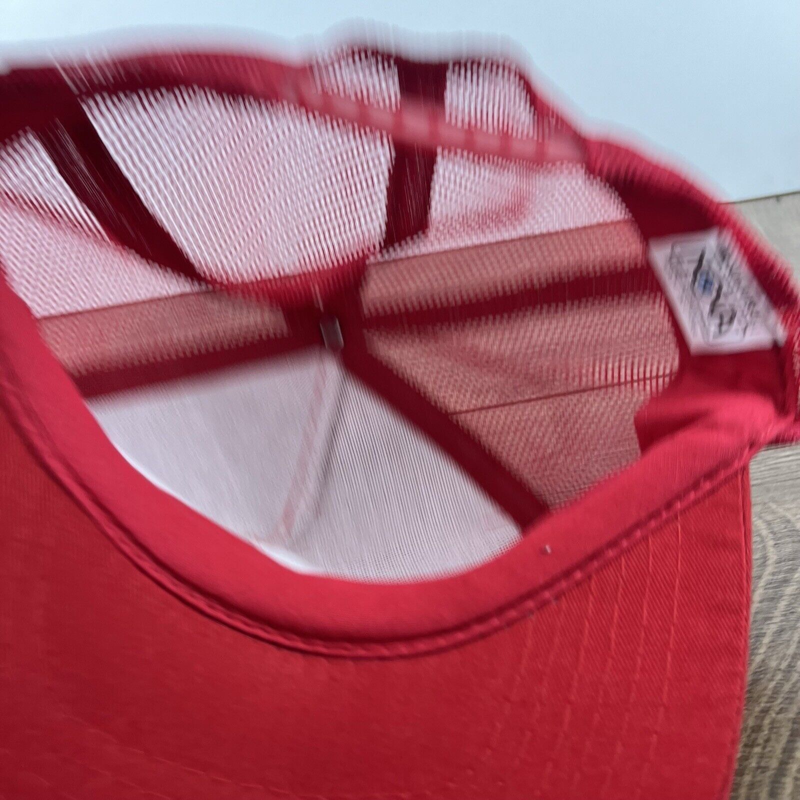 Other Sharepower Hat Every Penny We Save Hat Red Adjustable Hat Re Size ONE SIZE - 11 Thumbnail